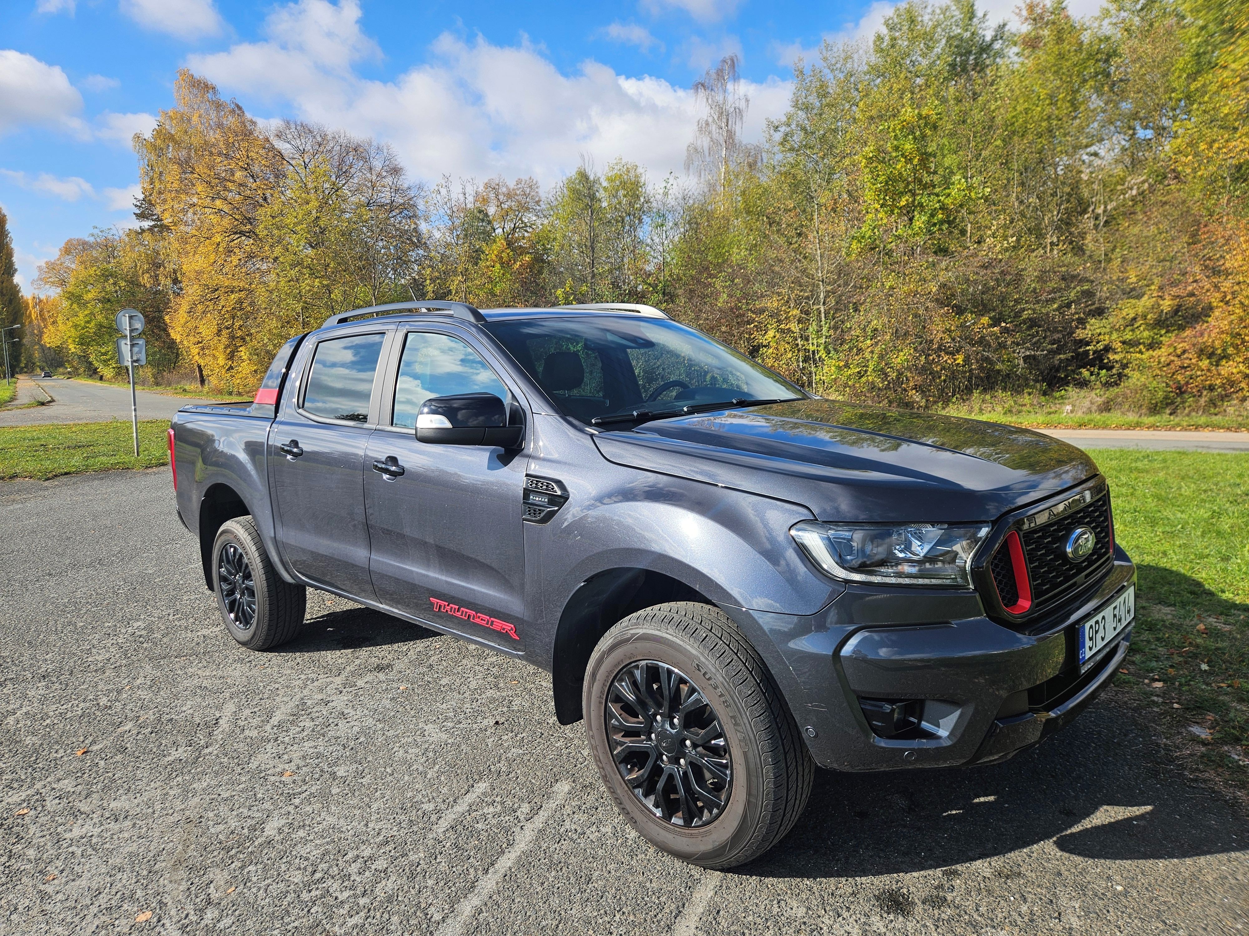 Ford Ranger, Thunder 4x4, 2.0l 157kW