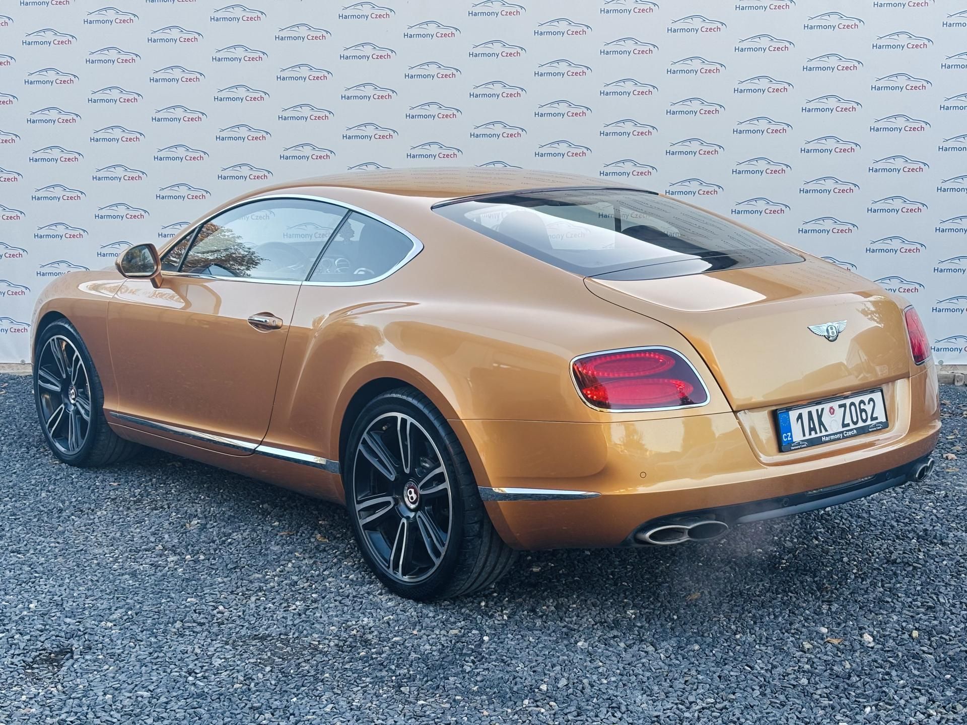 Bentley Continental GT, 4.0 V8, 373kW, 4X4, ČR - fotka 6