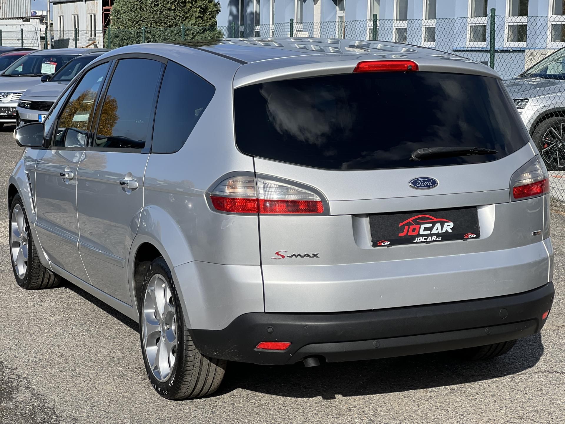 Ford S-MAX, 2.0TDCi 103kw AUTOMAT ALU KLIM - fotka 5