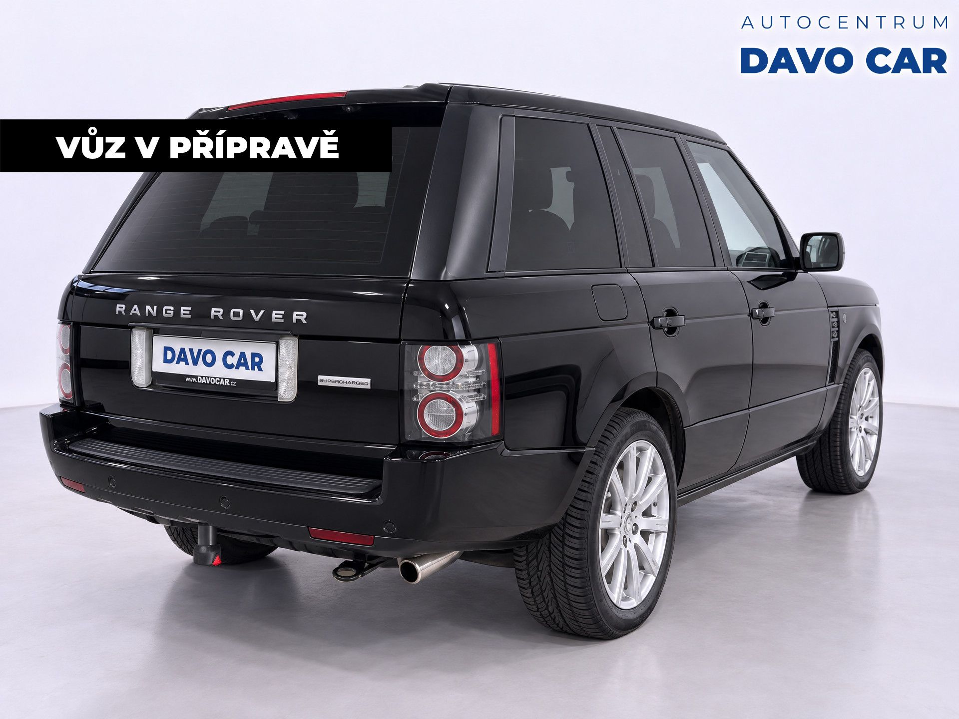 Land Rover Range Rover, 5.0 375 kW V8 4x4 CZ - fotka 5