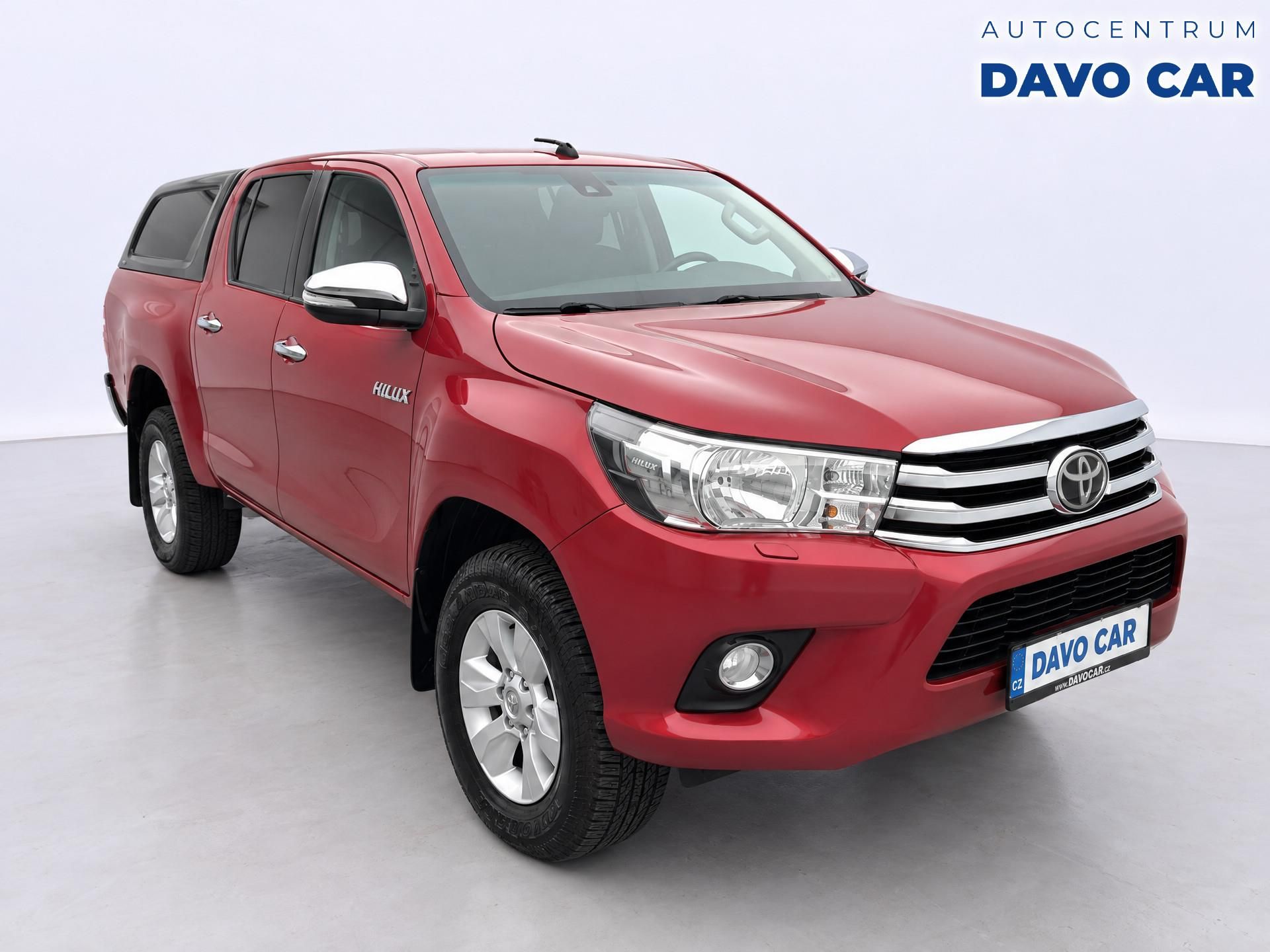Toyota Hilux, 2,4 D-4D 110kW 4x4 Aut. CZ DPH