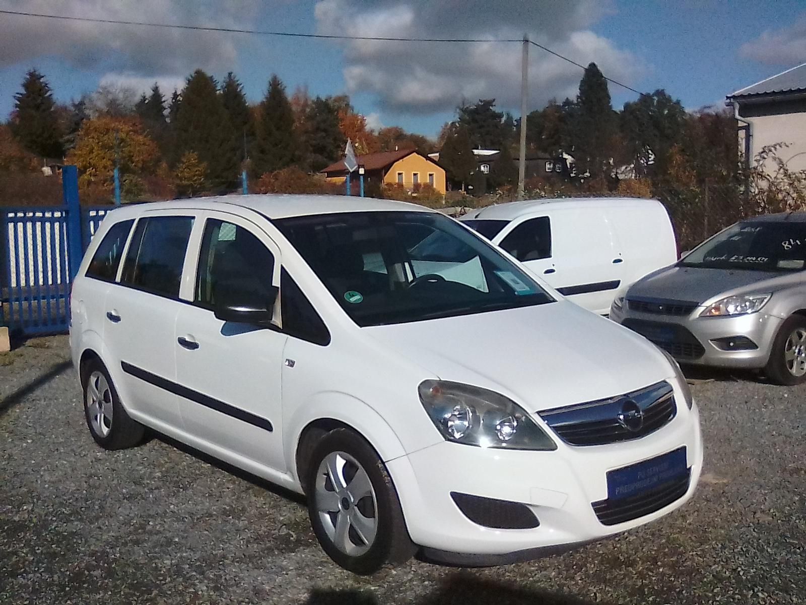 Opel Zafira, 1.6i 16V, 7míst, 2.majitel