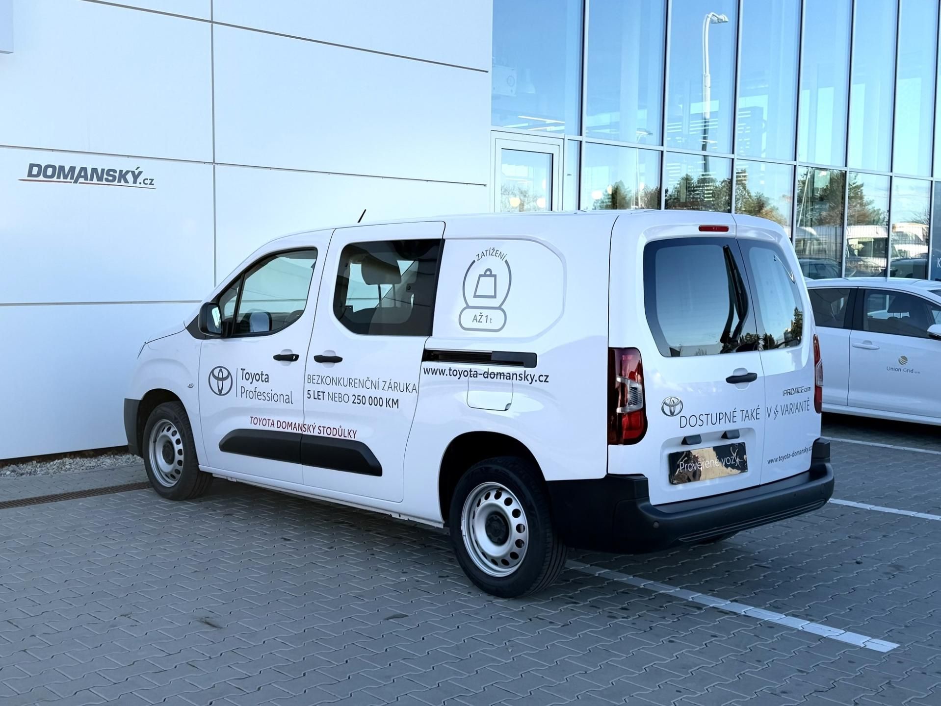 Toyota Proace City, CREW CAB LONG 1,5D 130k MT - fotka 3