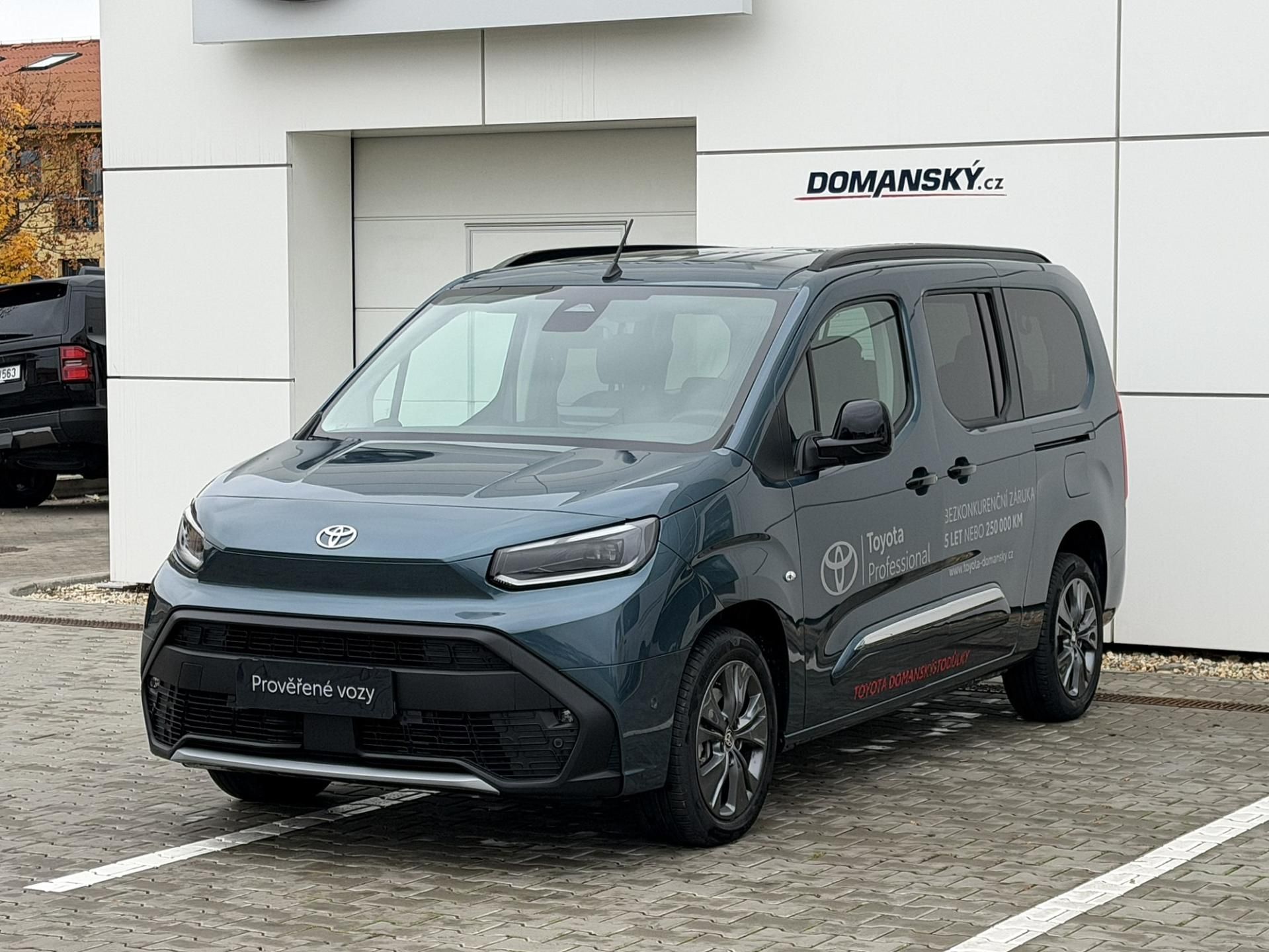 Toyota Proace City Verso, LONG VIP 1,5D 130k AT 7 MÍST