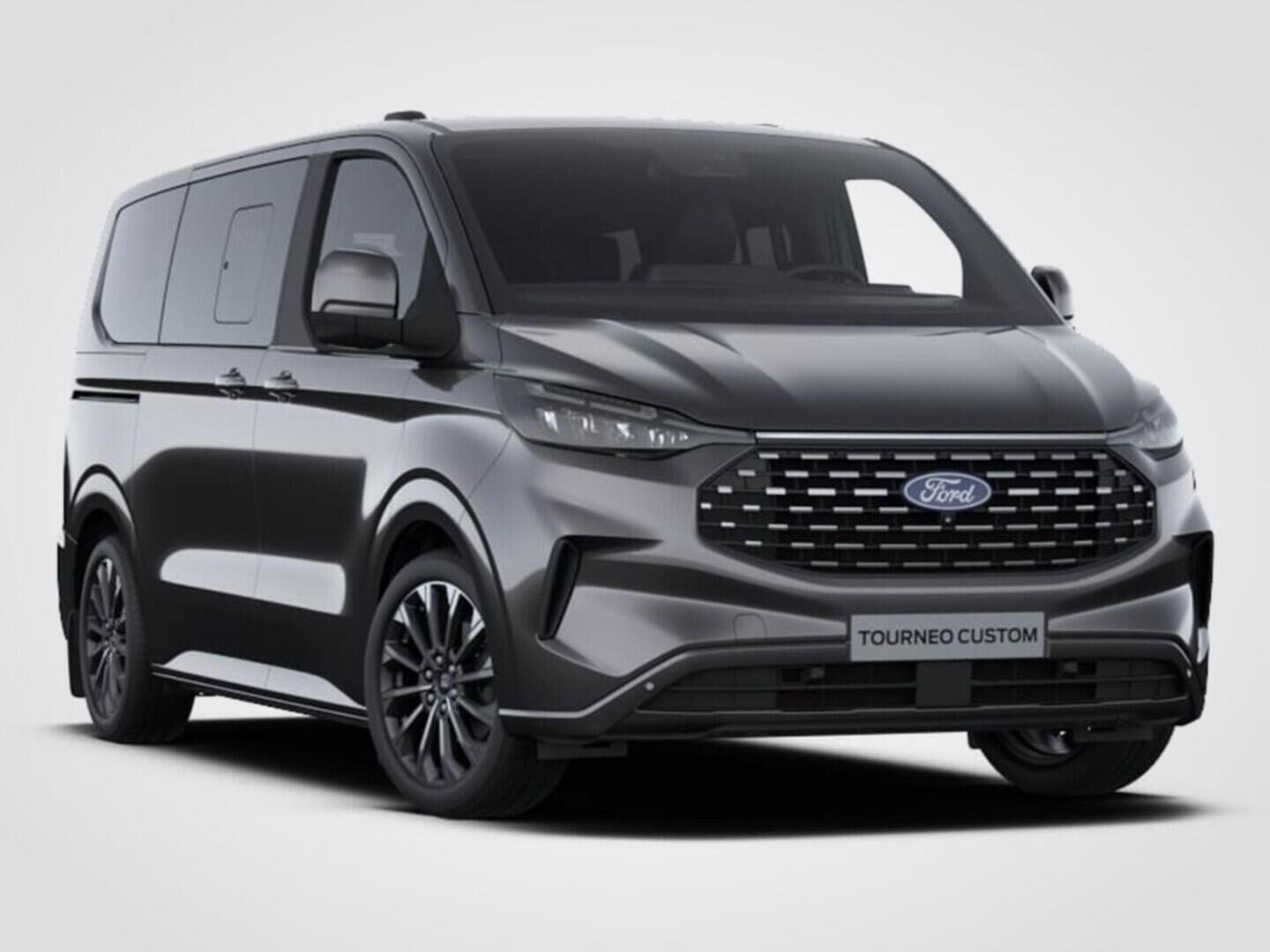 Ford Tourneo Custom, 2.0 EcoBlue 125 kW