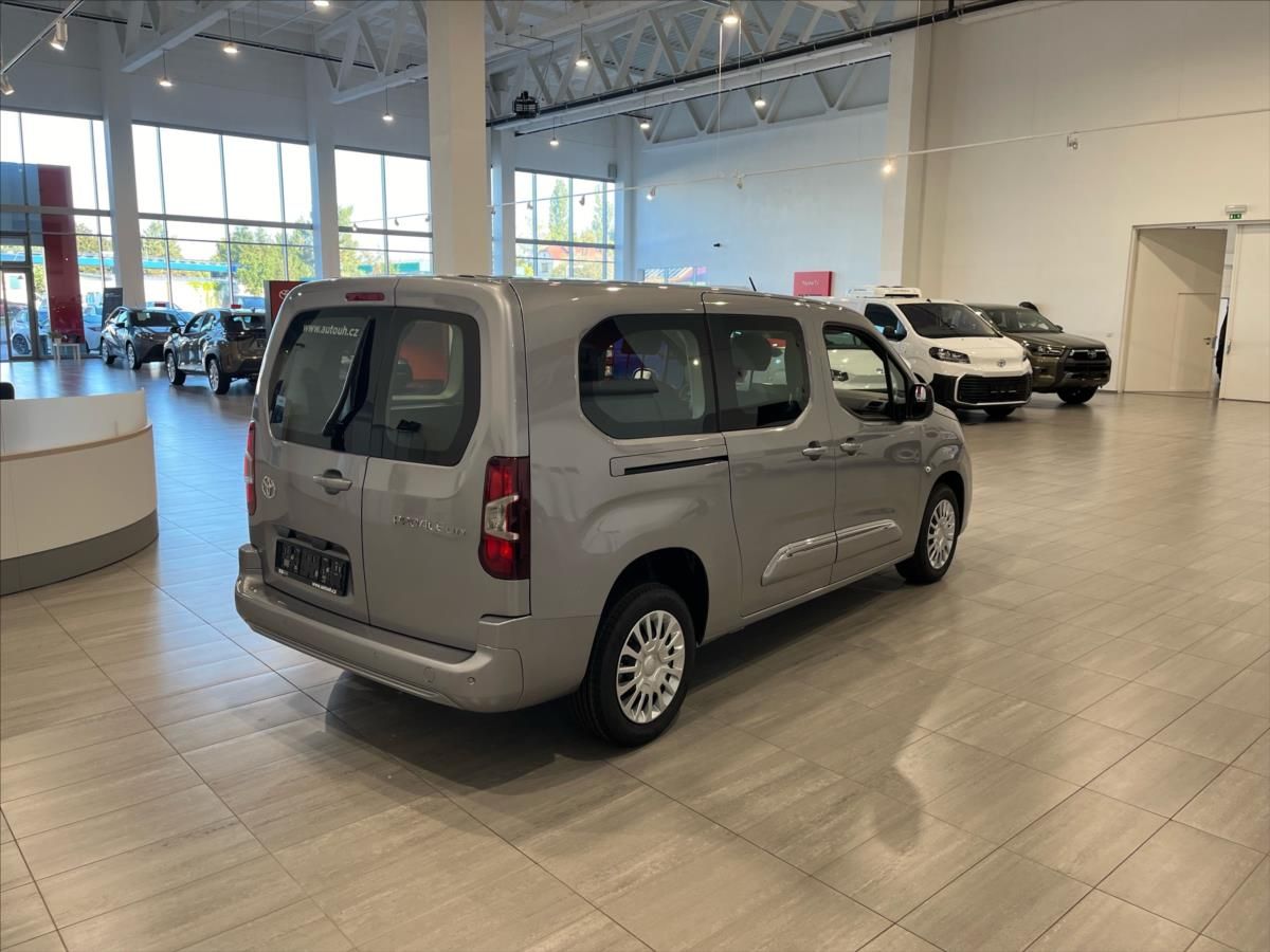Toyota Proace City Verso, 1.5 D 130 koní  Business long - fotka 5