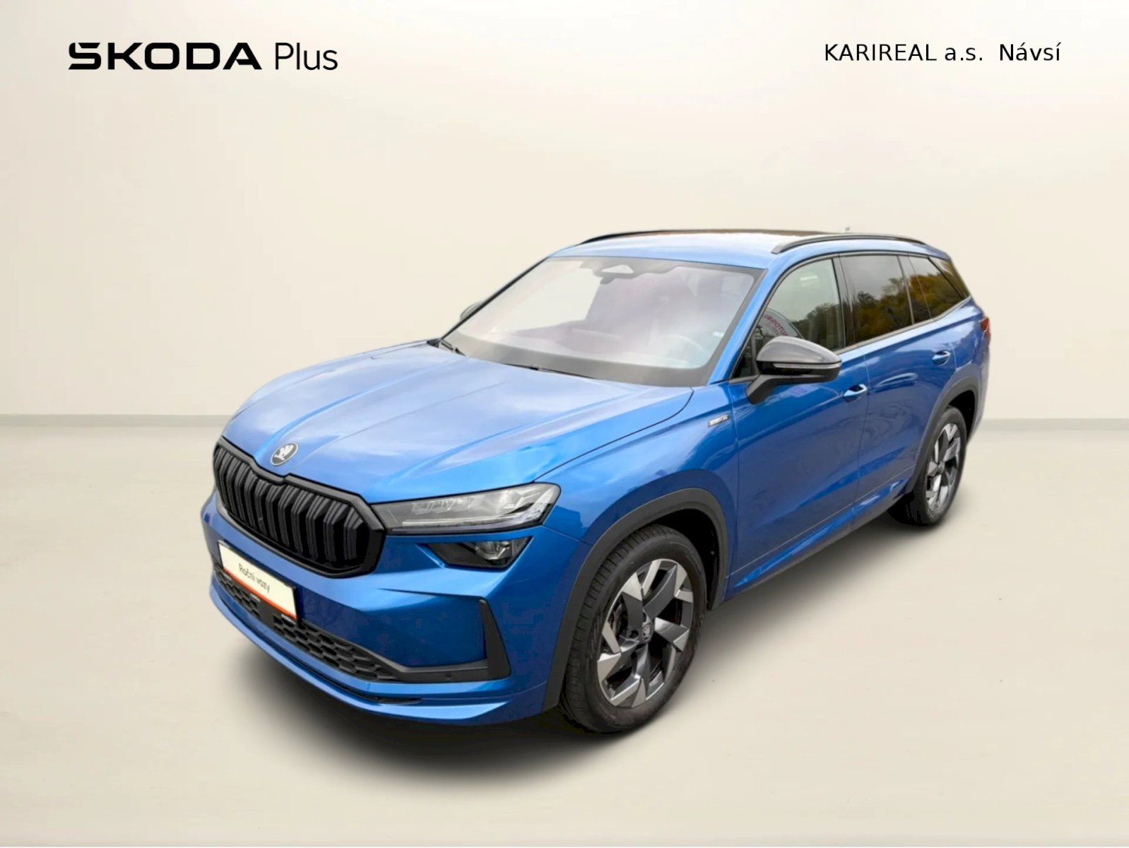 Škoda Kodiaq, TDI 4x4 2.0/142kW SportLine