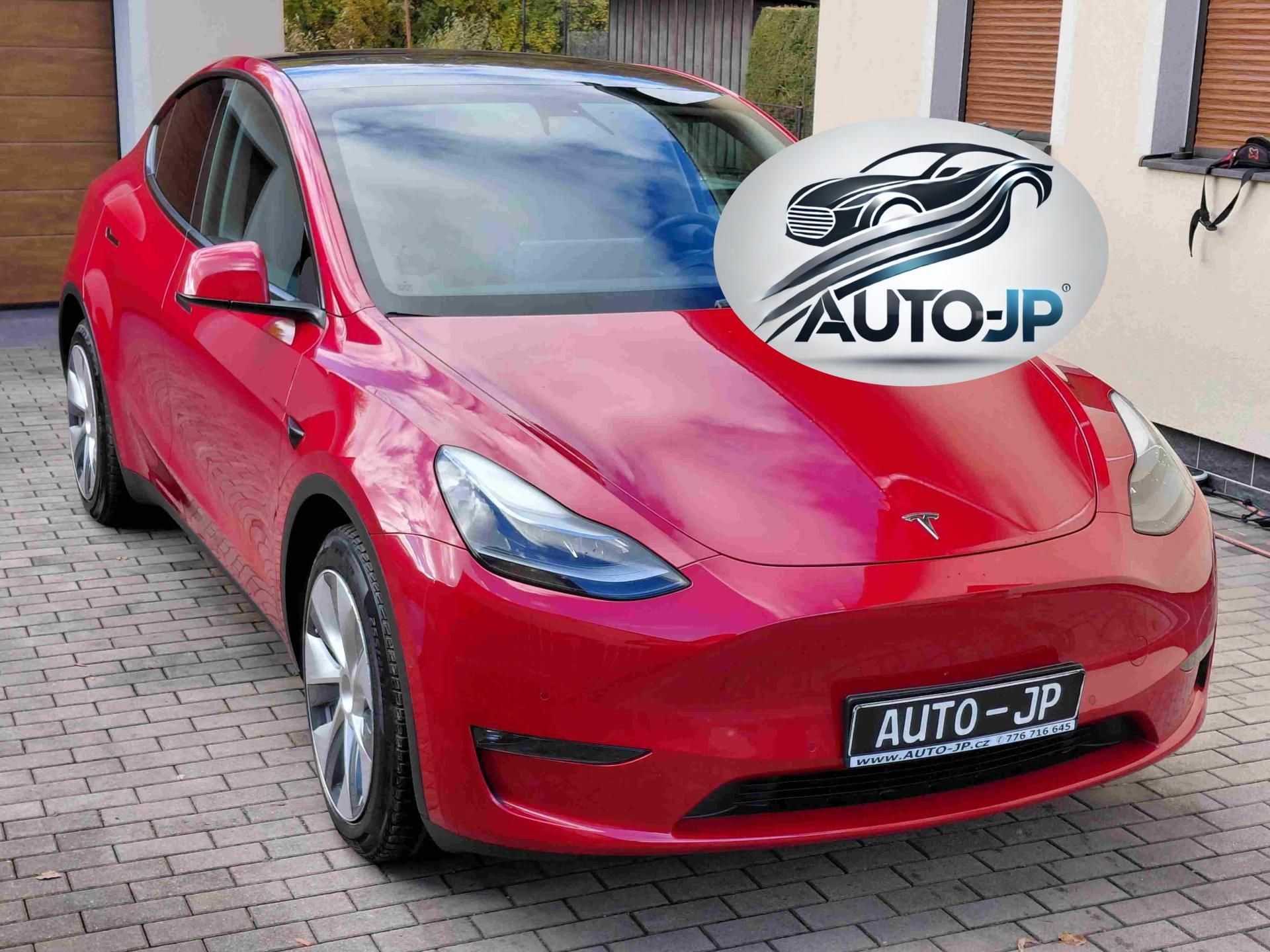 Tesla Model Y, AWD Long Range ACC LED NAVI