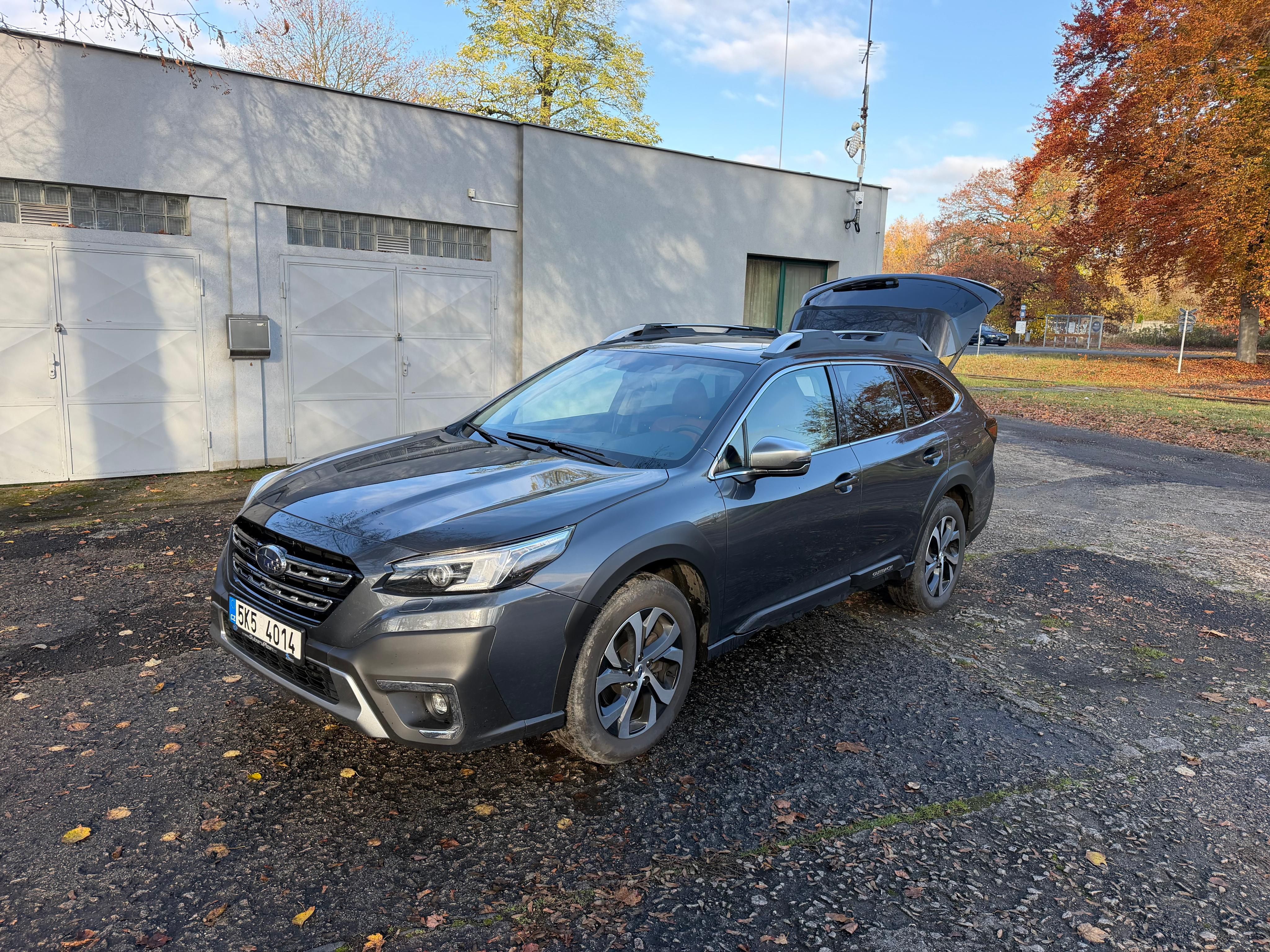 Subaru Outback, Touring 2,5