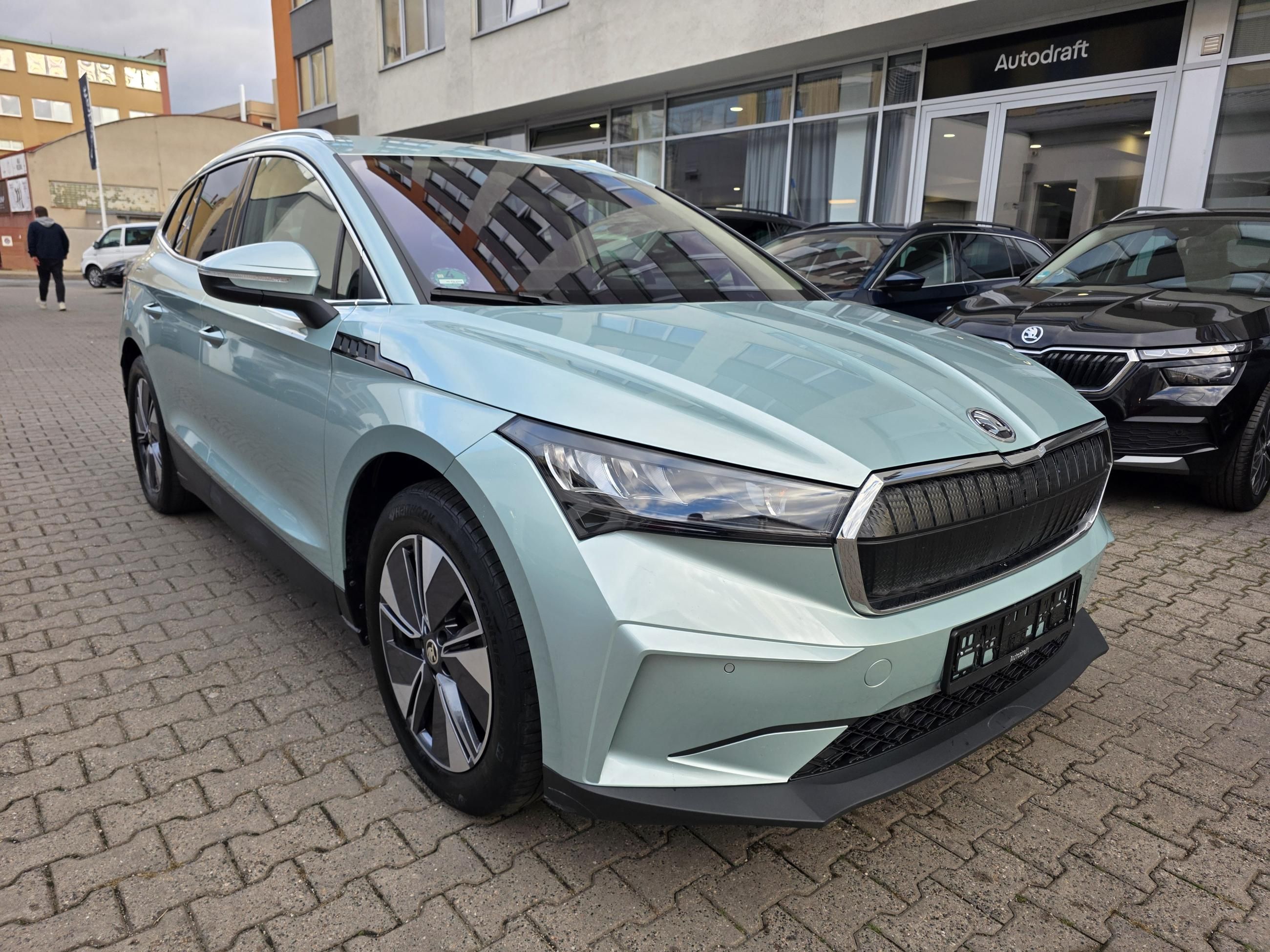 Škoda Enyaq iV, iV 80x 195kW 4x4 / Tažné
