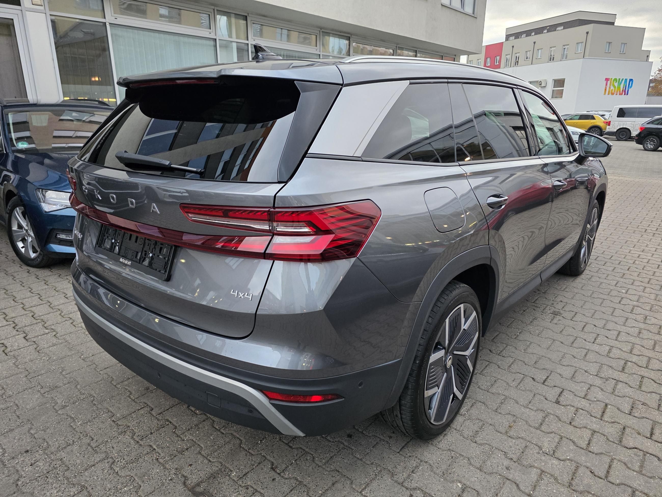 Škoda Kodiaq, TDI 142kW 4x4 DSG Exclusive - fotka 6