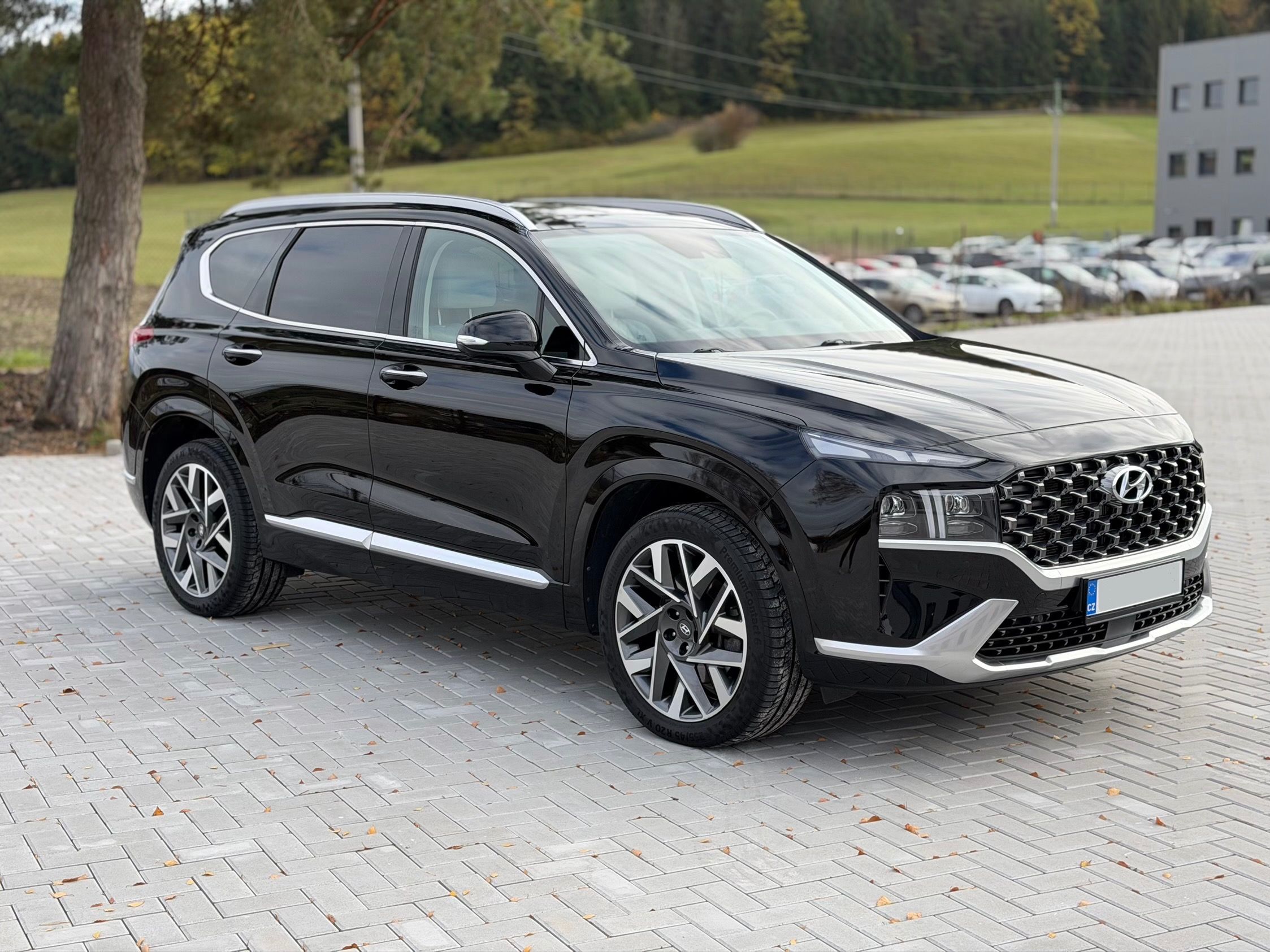 Hyundai Santa Fe, Lux. DCT, 4WD, CZ, DPH, 7míst - fotka 2
