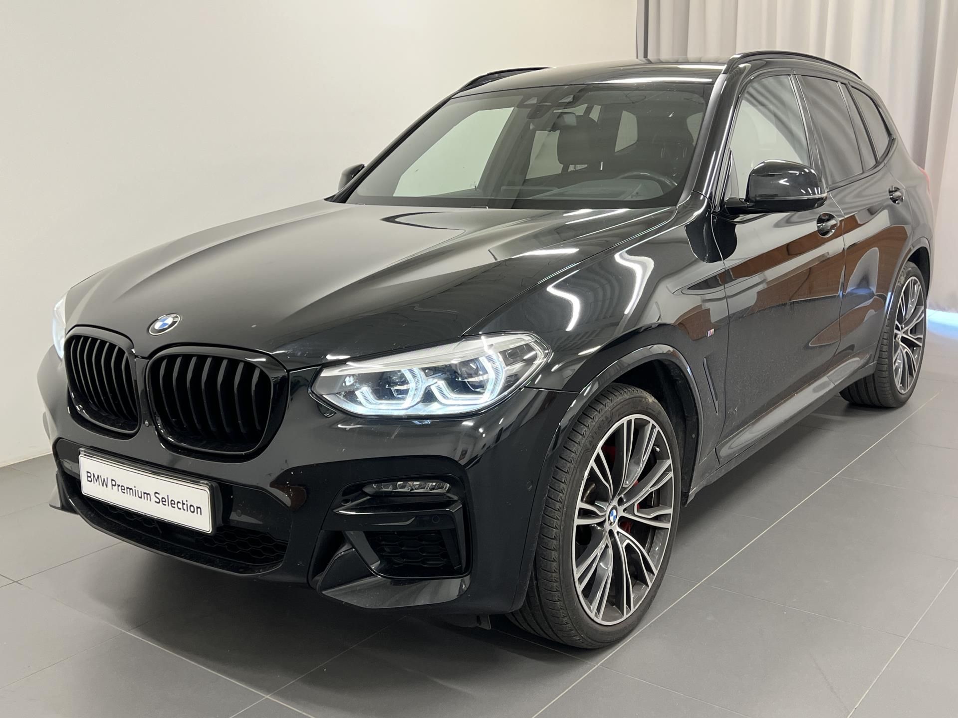 BMW X3, X3 M40d Harman Tažné