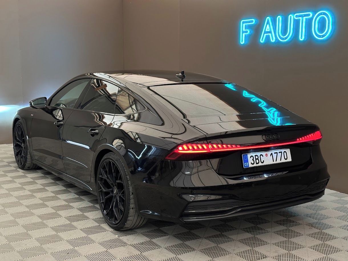 Audi A7, 50 TDI SLINE 360 MATRIX - fotka 4