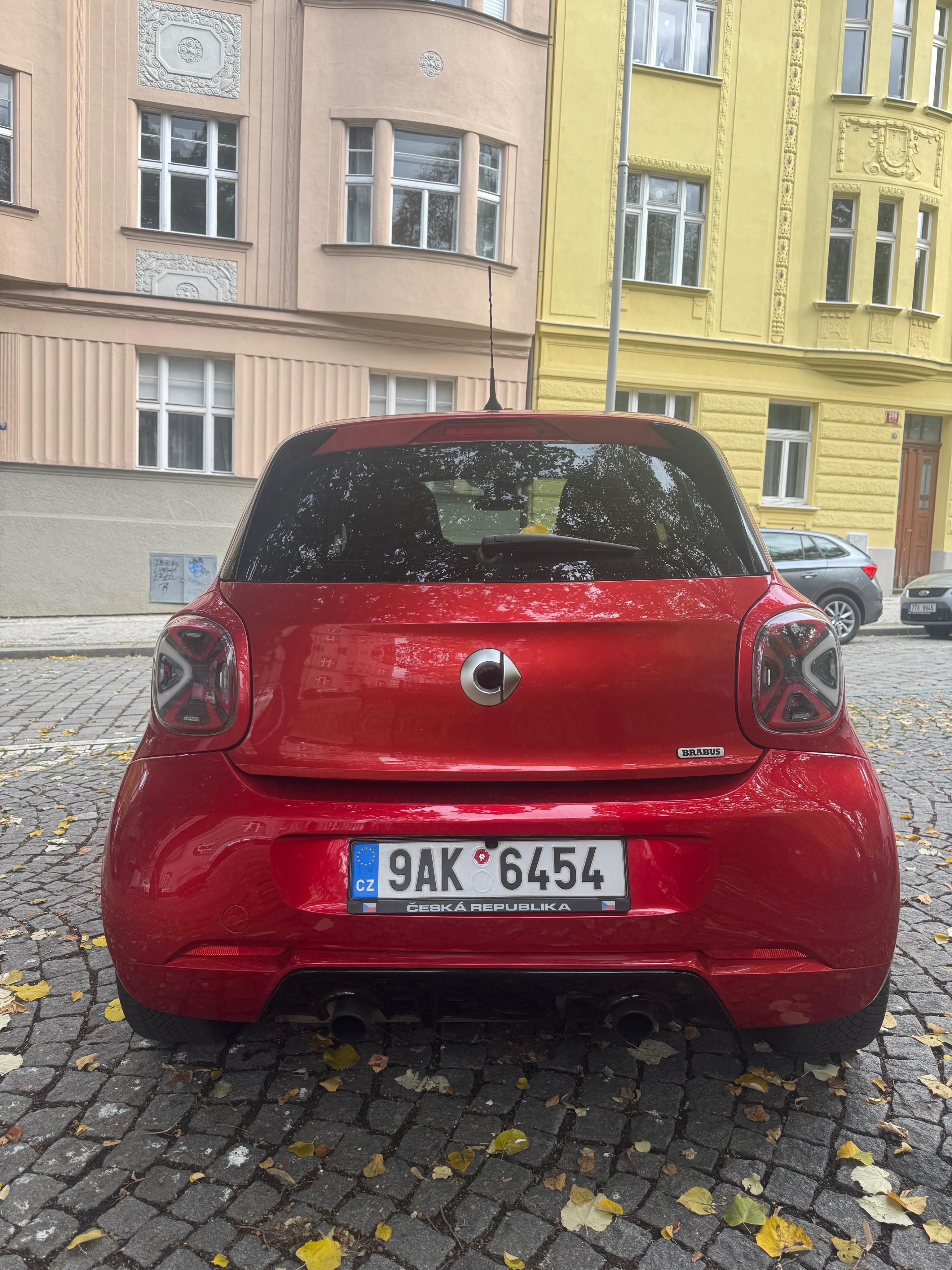Smart Forfour, 0.9Turbo Brabus - fotka 4