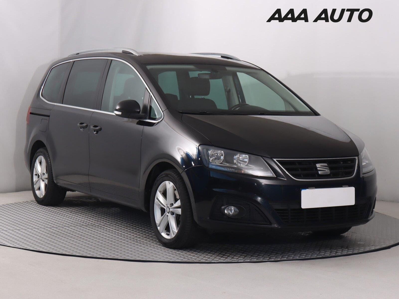 Seat Alhambra, 2.0 TDI, 7 míst, Serv.kniha