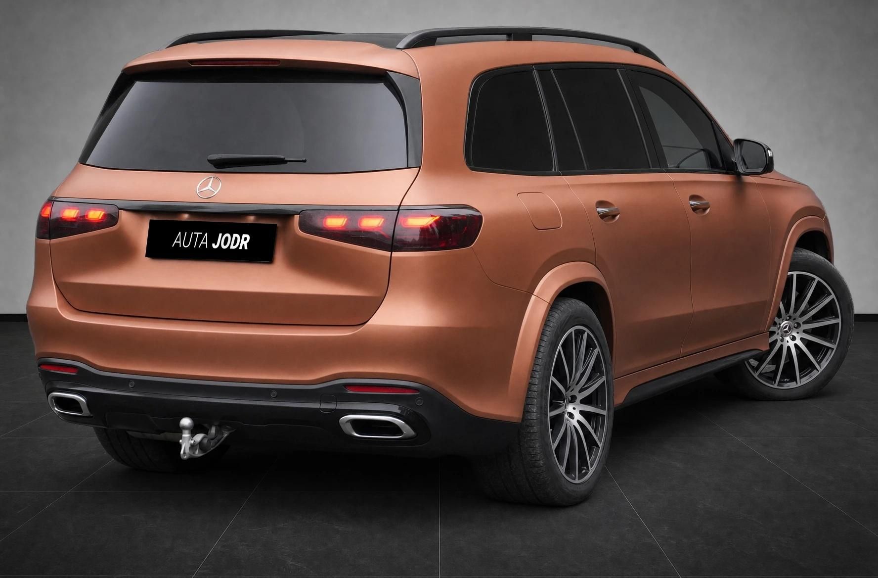 Mercedes-Benz GLS, 450d, ČR, Webasto,AMG Premium+ - fotka 5