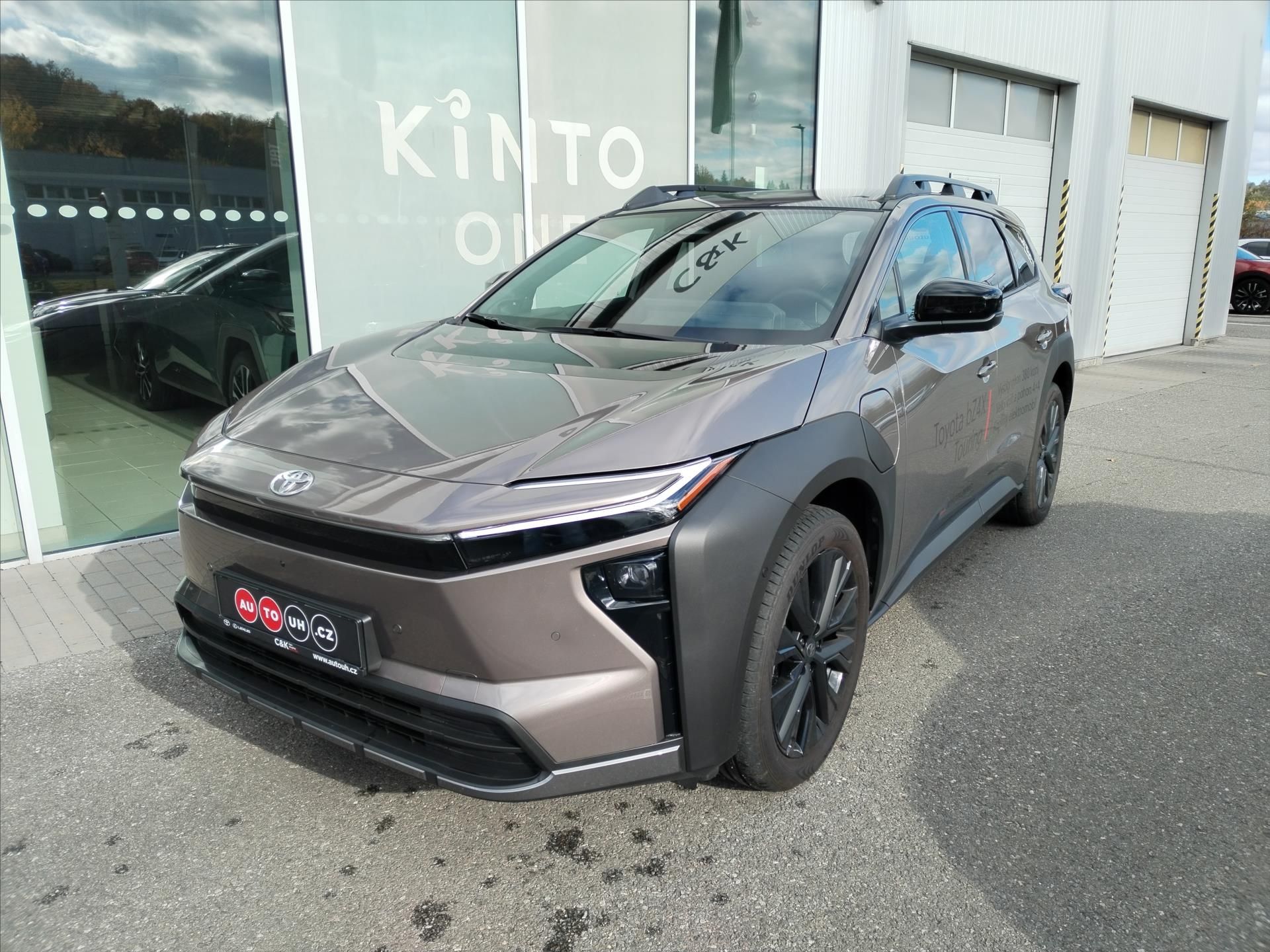 Toyota bZ4X, BEV 74,7 kWh  AWD TOURING EXEC