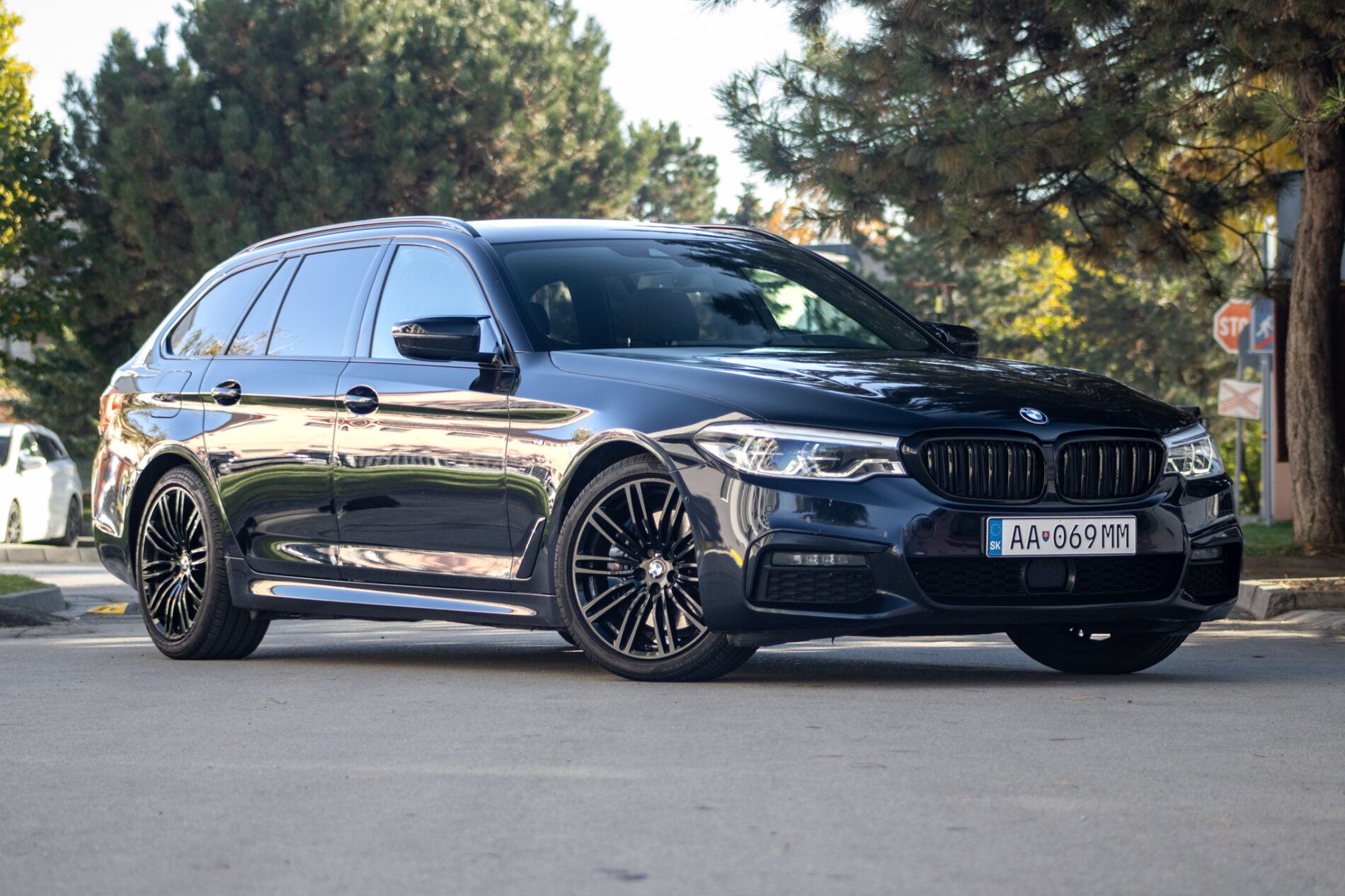 BMW, rad 5 Touring - fotka 3