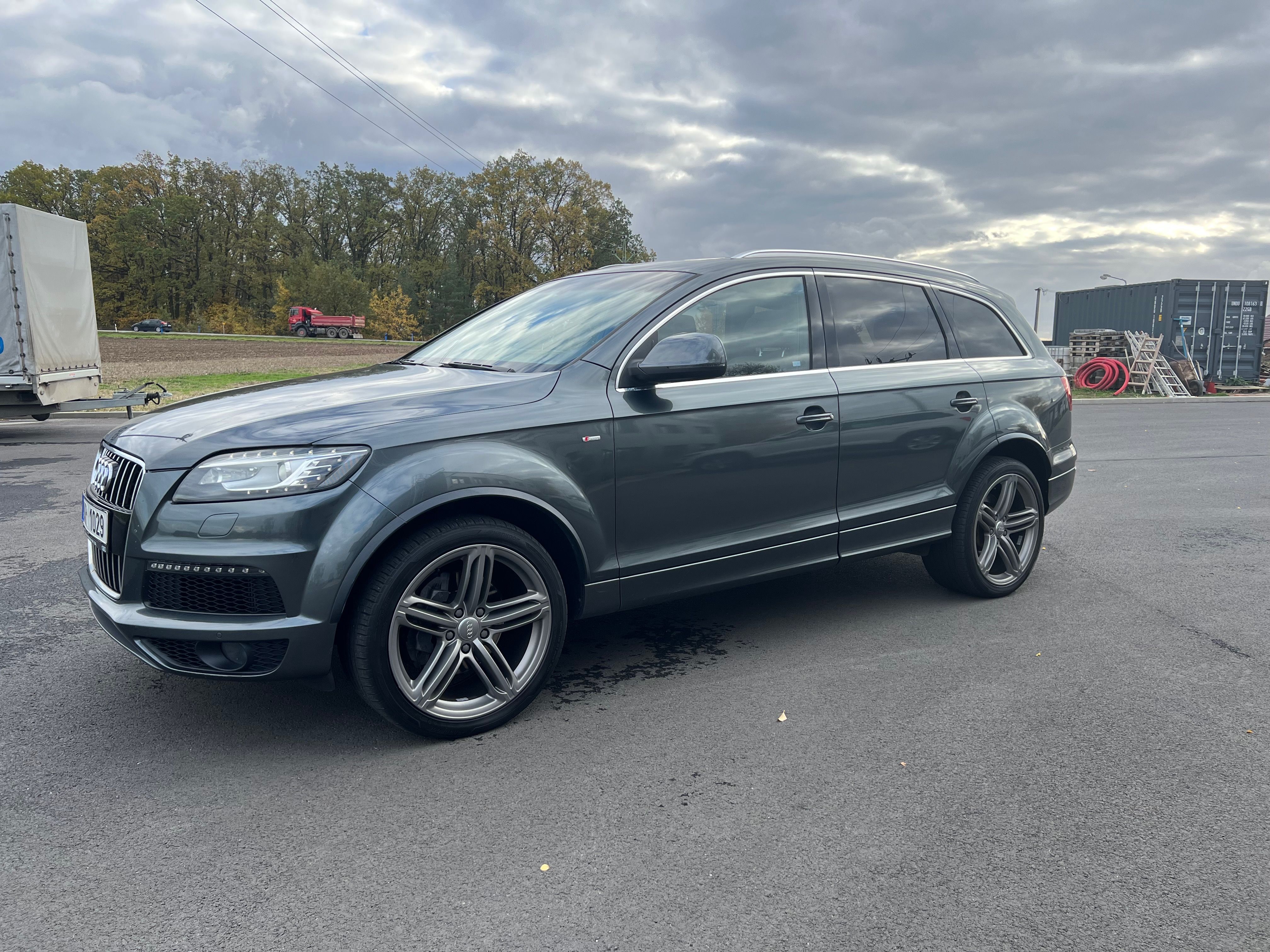 Audi Q7, Audi Q7 4,2TDI 250kw S-line - fotka 6