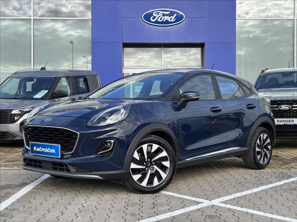 Ford Puma, 1,0 EcoBoost  92kW Titanium