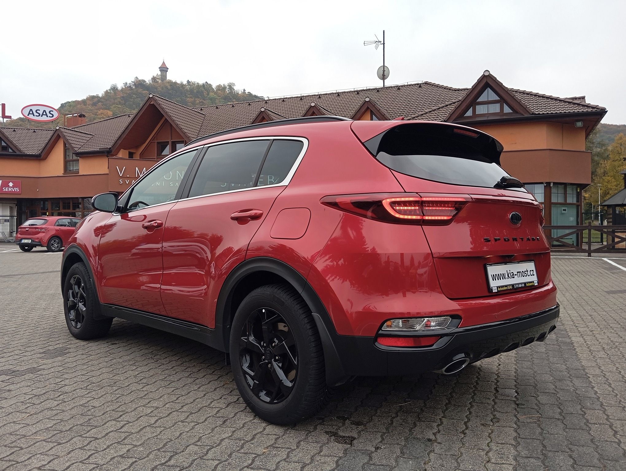 Kia Sportage, 1.6 GDi Black Edition 2021 - fotka 6