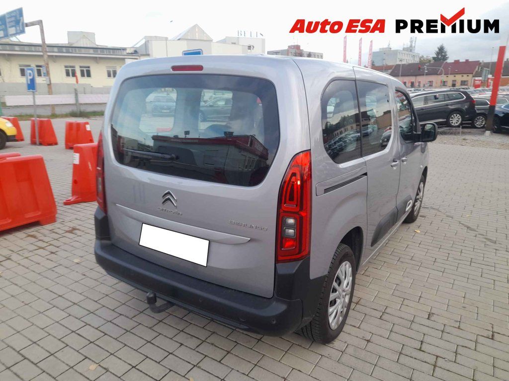 Citroën Berlingo, 1.5BlueHDi,2.maj,ČR - fotka 2