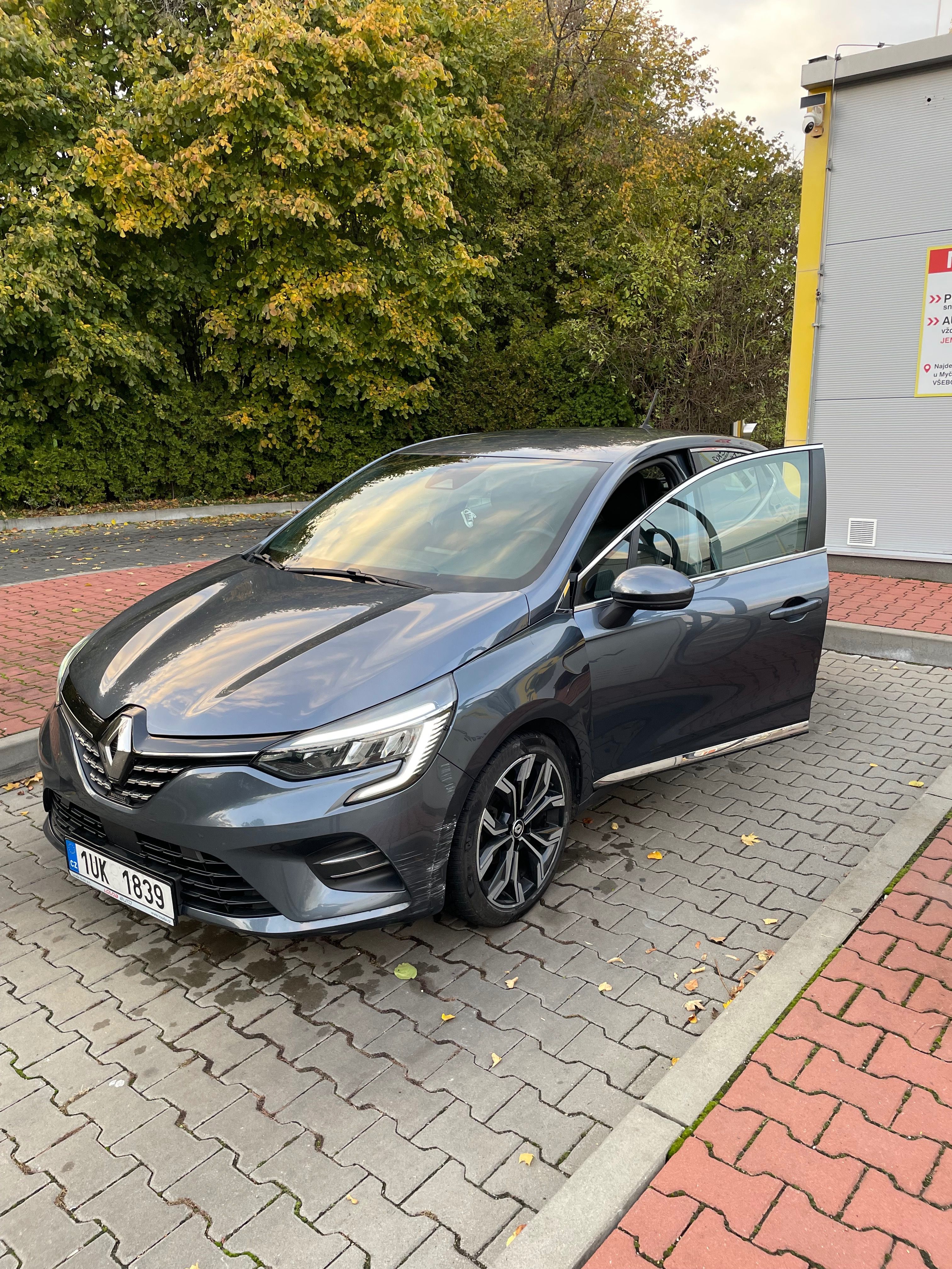 Renault Clio, 1.0 TCe - servisováno