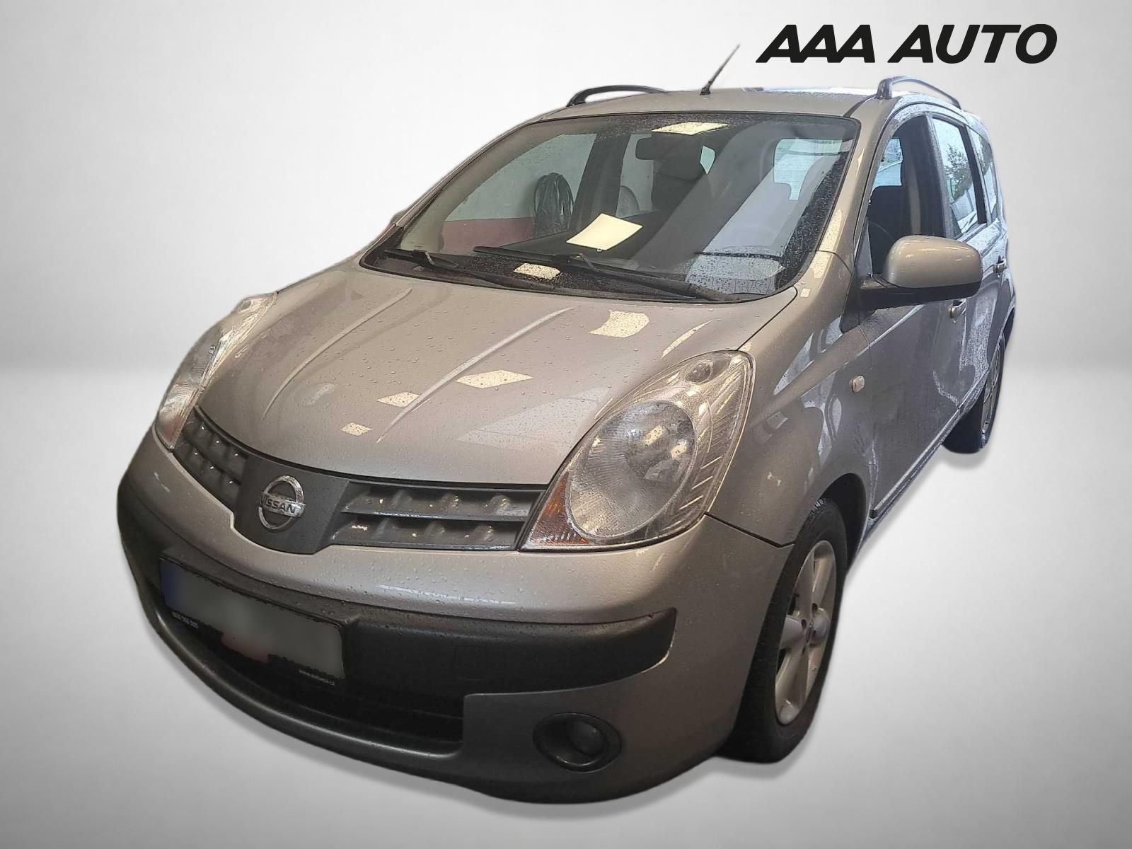 Nissan Note, 1.4, po STK, jezdí výborně