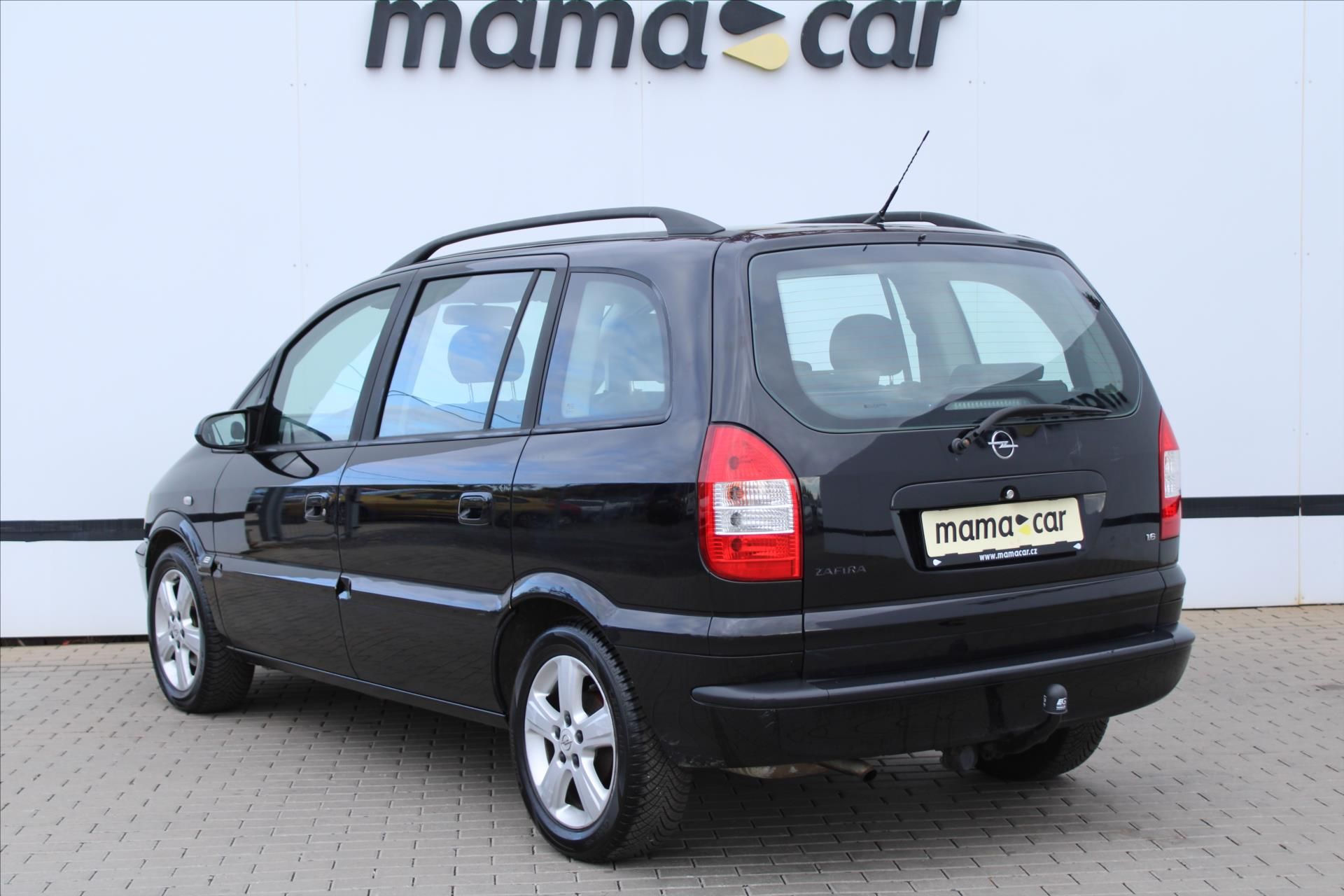 Opel Zafira, 1.6i 74kW 7-MÍST TAŽNÉ ZAŘ. - fotka 5