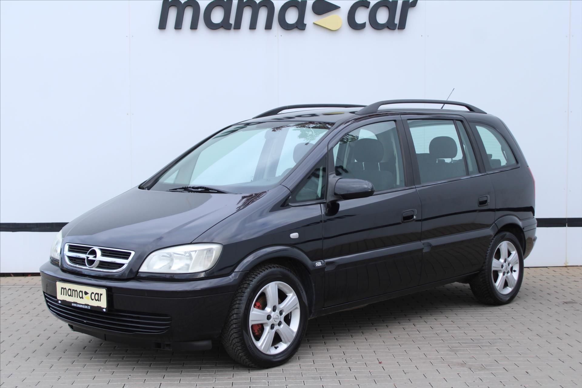 Opel Zafira, 1.6i 74kW 7-MÍST TAŽNÉ ZAŘ. - fotka 3