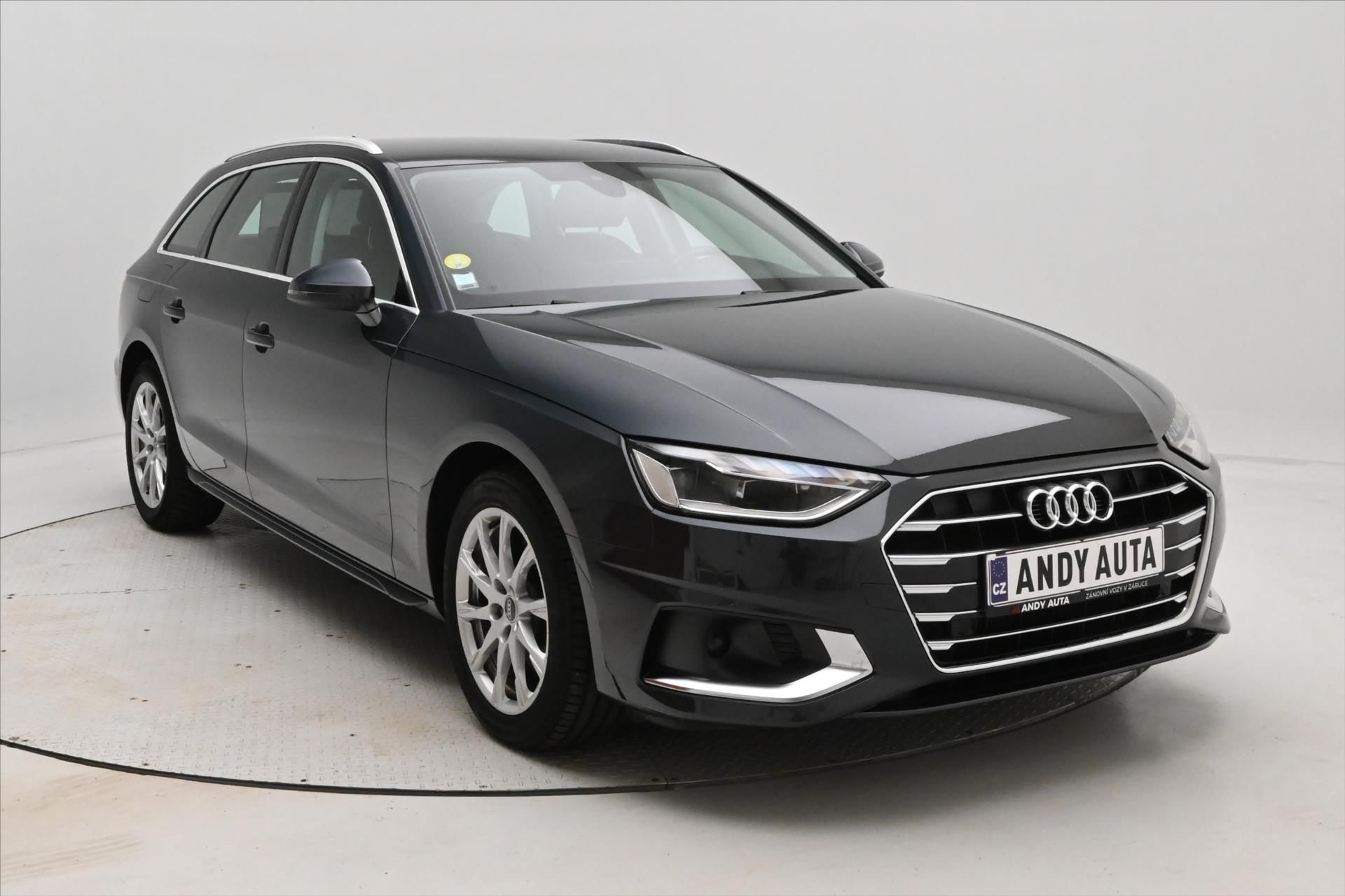 Audi A4 Avant, 2,0 TDI 120kW DSG Avant Záruka - fotka 3