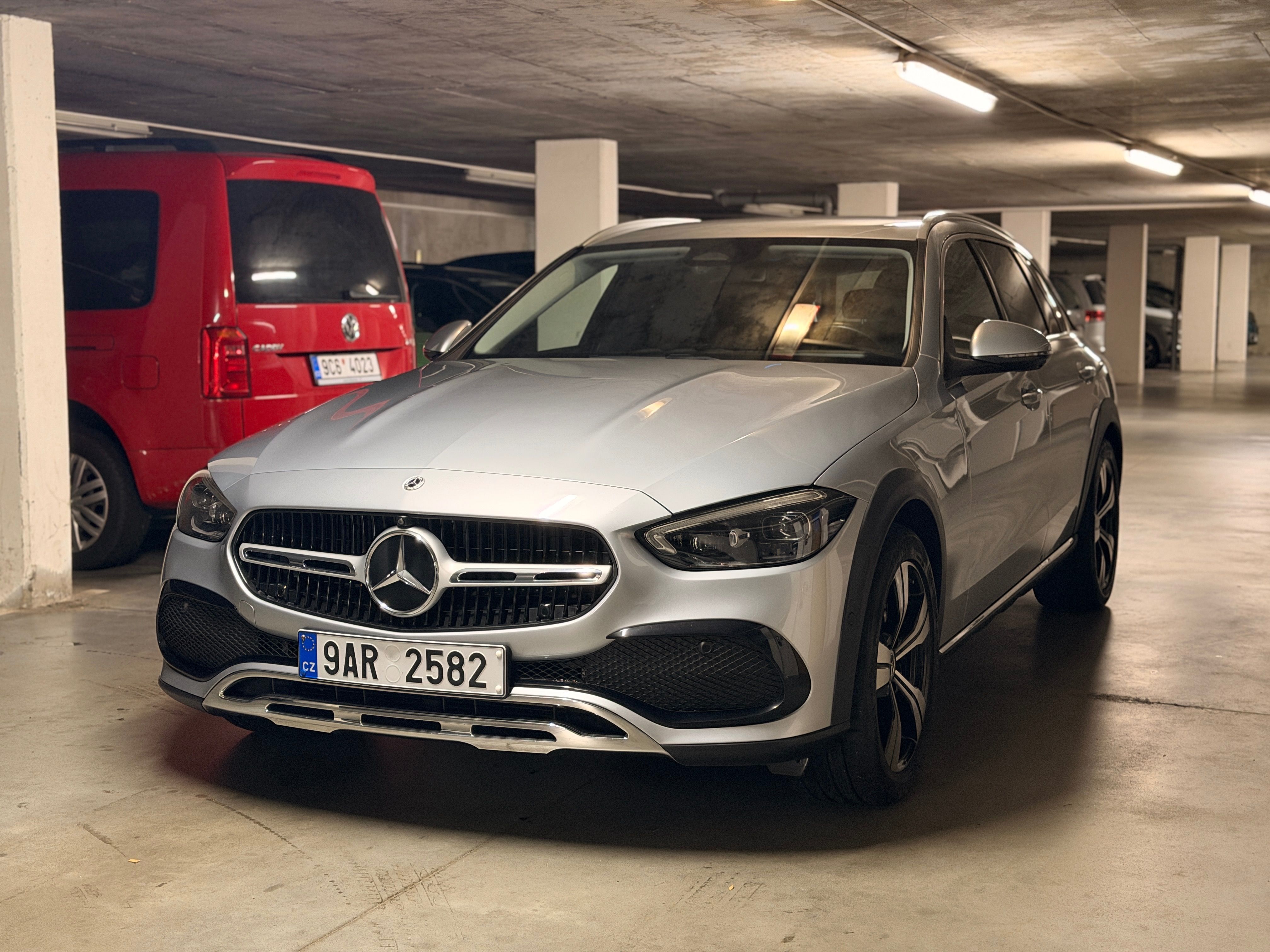 Mercedes-Benz Třídy C, All Terrain,ZÁRUKA 2/28+servis - fotka 6