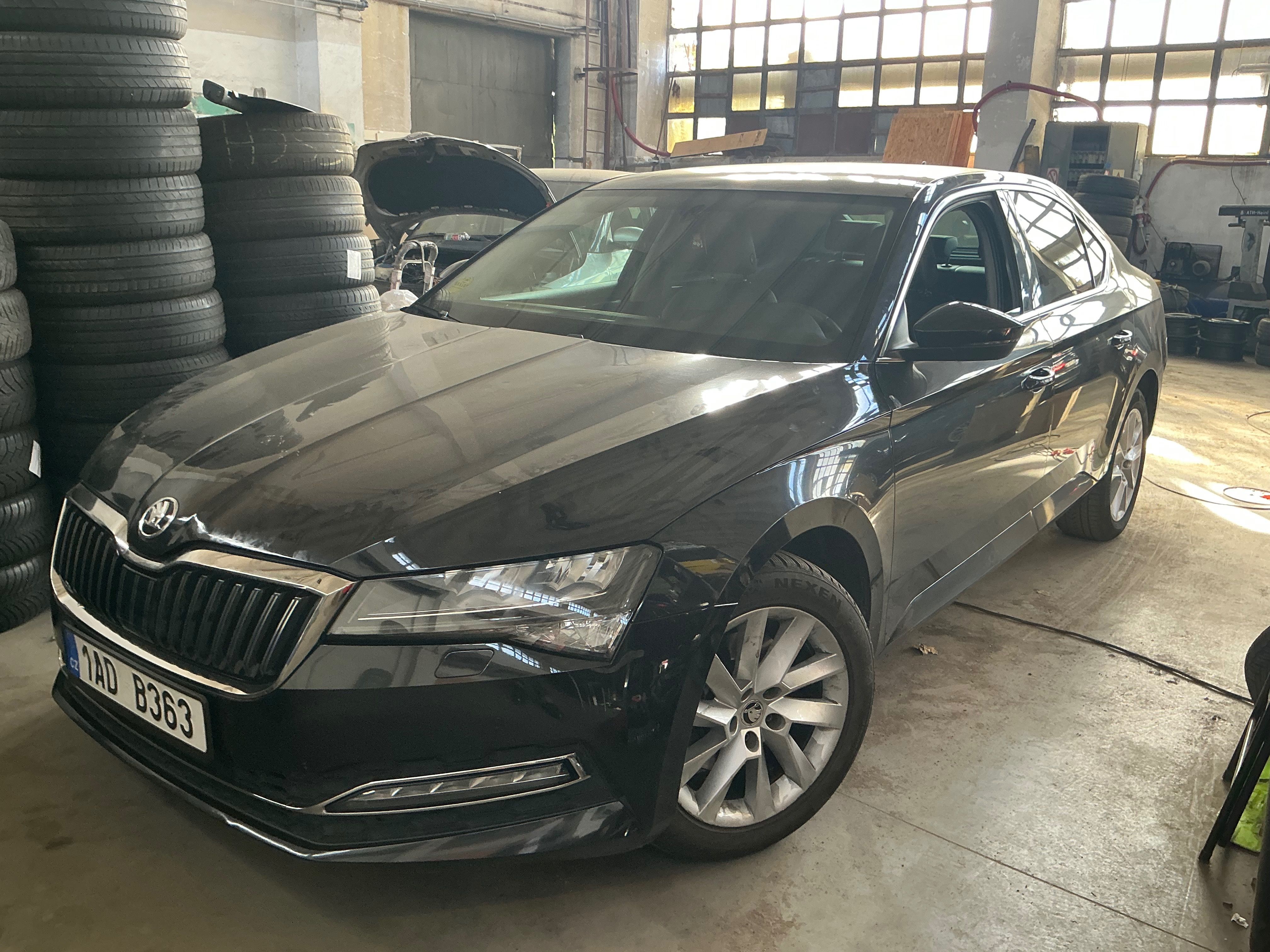 Škoda Superb, 2.0 DSG motor problem
