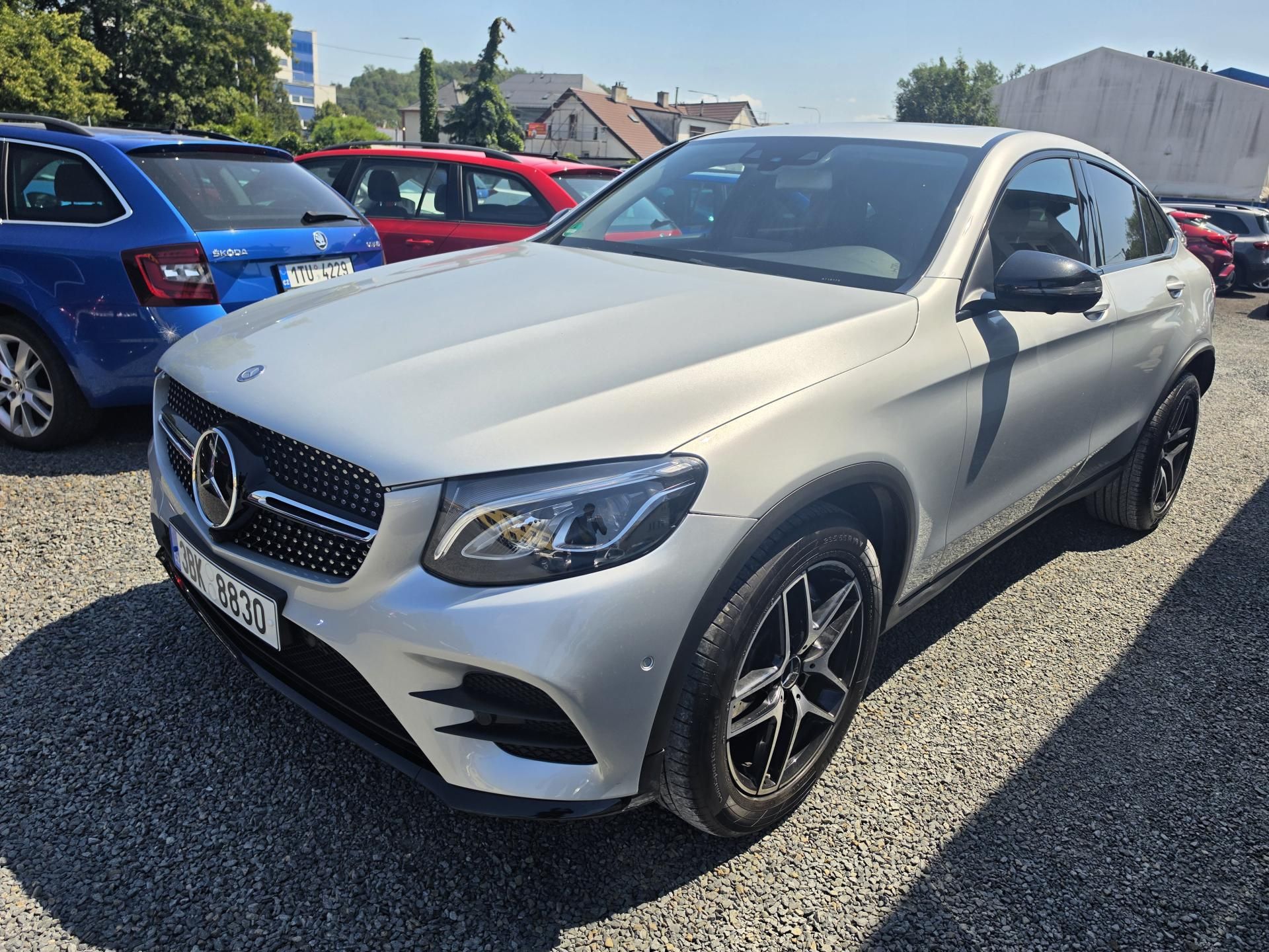 Mercedes-Benz GLC, 250CDI AMG Burmaster - fotka 2