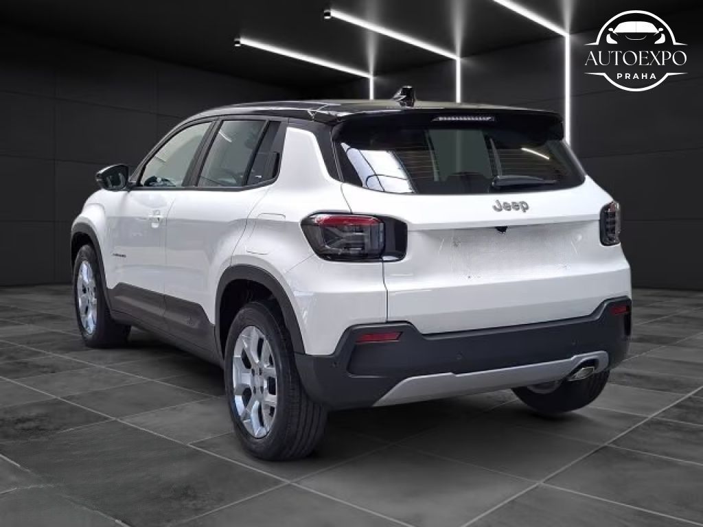 Jeep Avenger, Benziner Altitude 1.2 MT FWD* - fotka 3