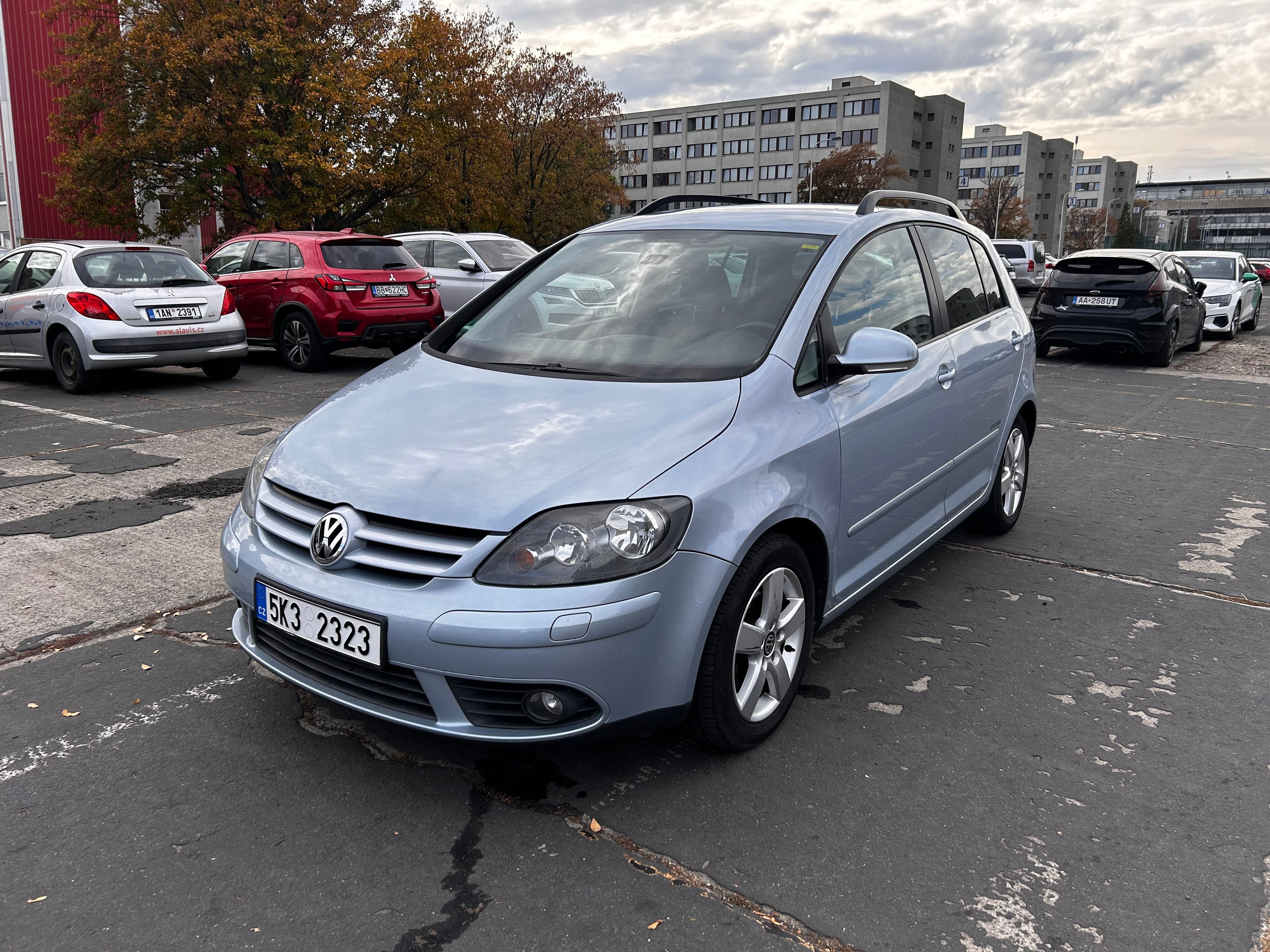Volkswagen Golf Plus, Golf Plus United, 1.6 BSE - fotka 3