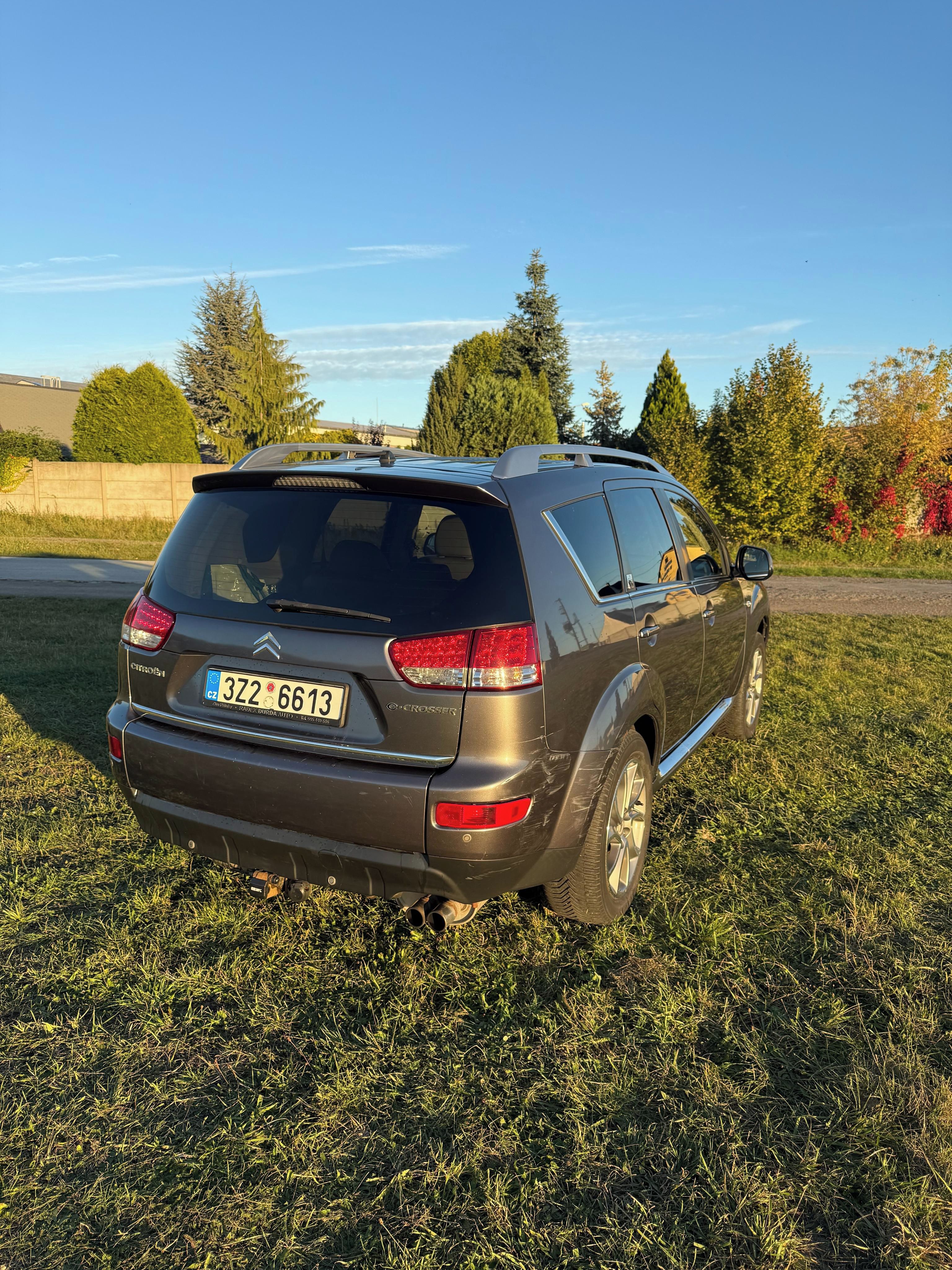Citroën C-Crosser, Citroën C-Crosser 4x4 - fotka 4