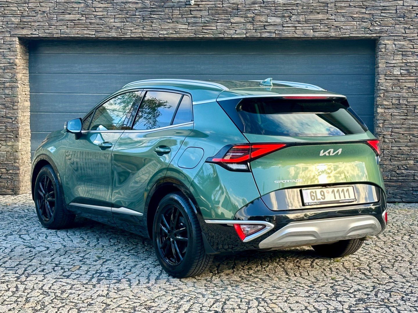 Kia Sportage, 1.6 TGDi 4x4 Top Automat CZ - fotka 5
