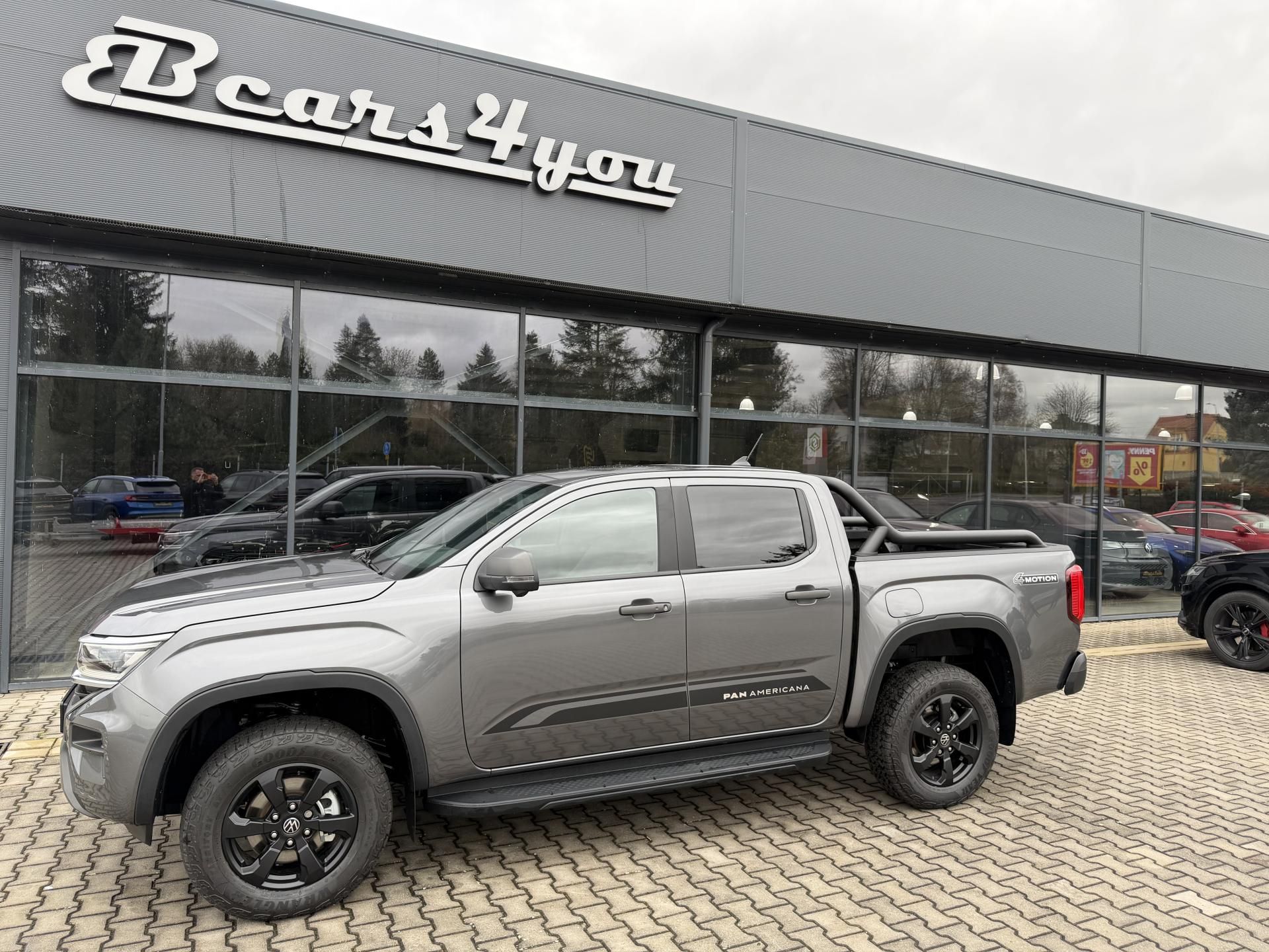 Volkswagen Amarok, 3.0TDI 177kW 4x4 DC PanAmerica - fotka 4