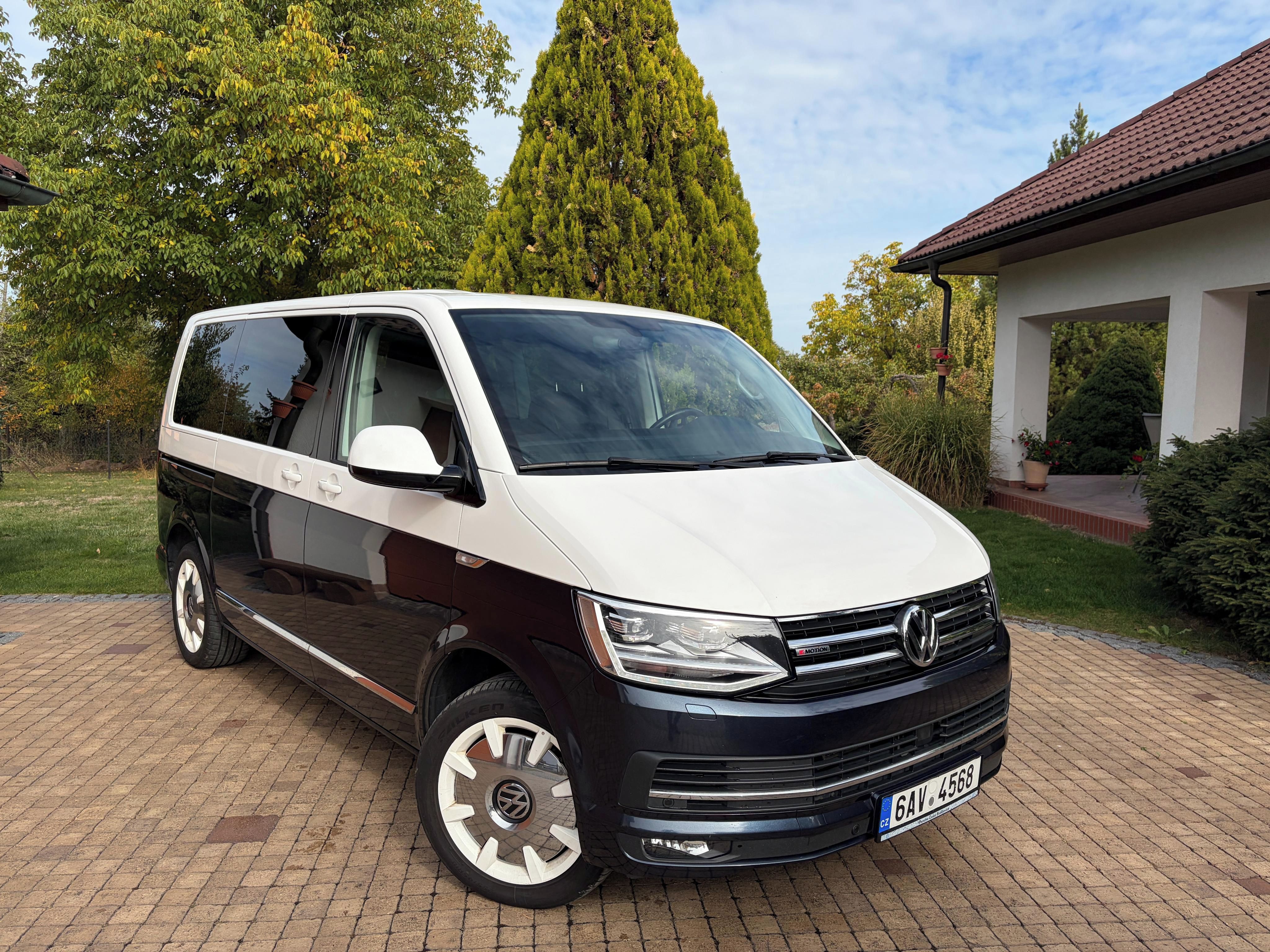 Volkswagen Multivan, 2.0 TDI, 4x4, DSG, Topení, ČR - fotka 3