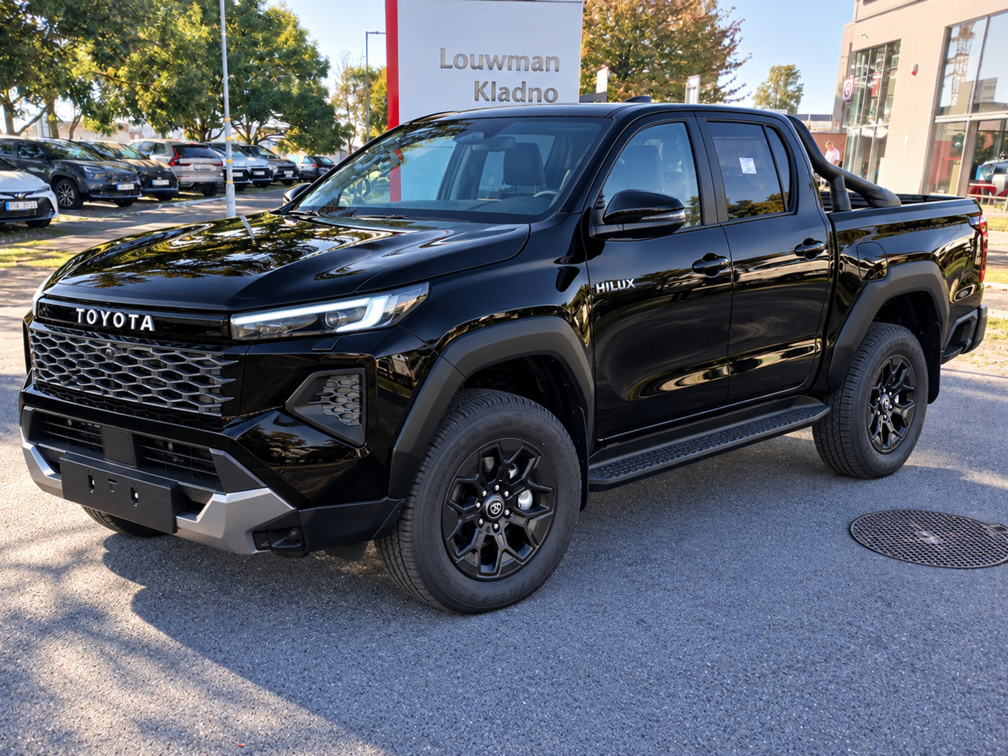 Toyota Hilux, 2.8L Diesel 48V MHEV - 4x4 - 6