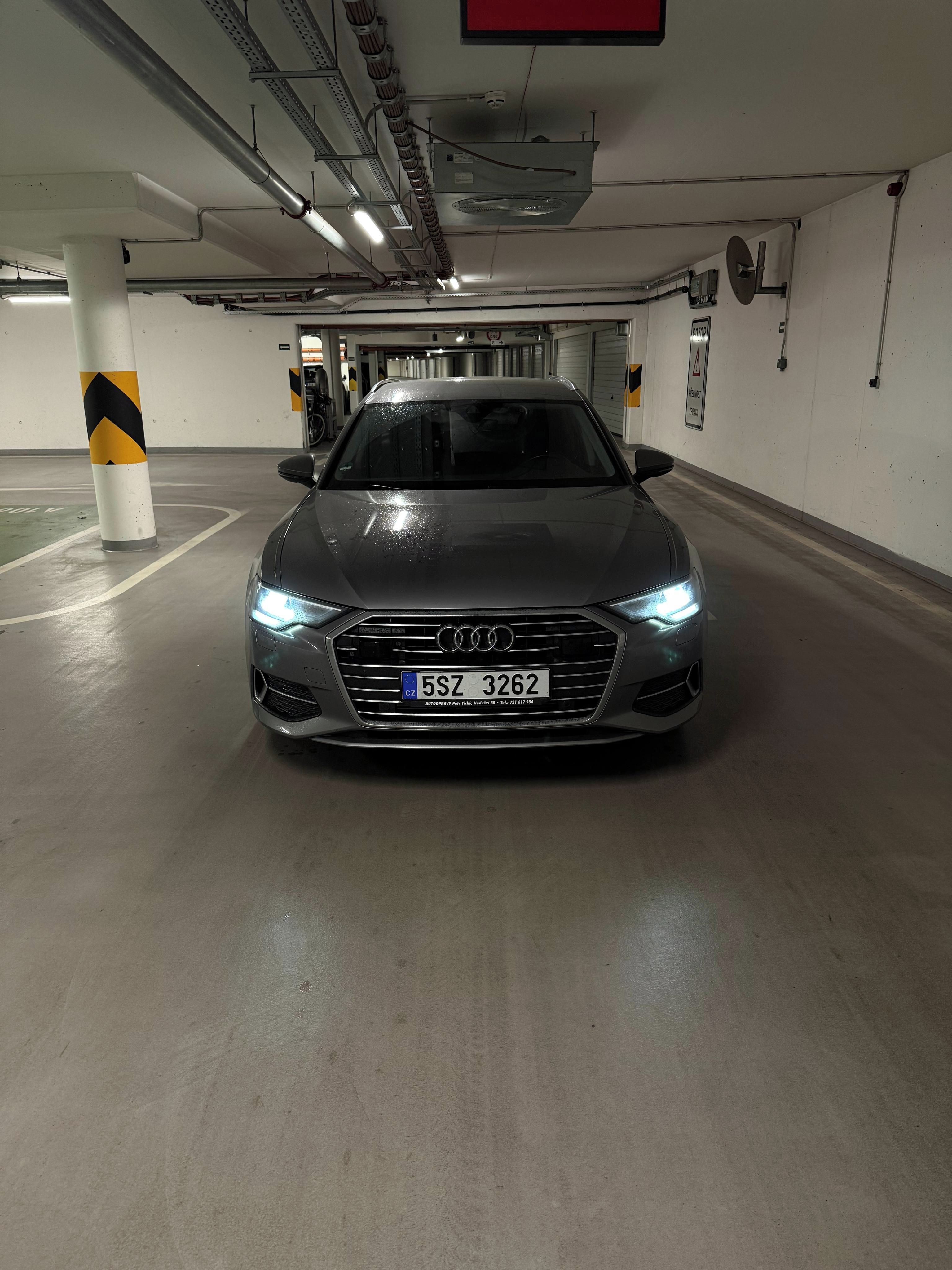 Audi A6 Avant, Audi A6, 45 TFSI, 2020 - fotka 2