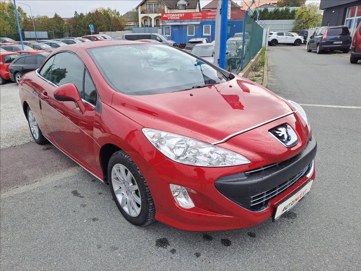 Peugeot 308, CC 1.6i 88kW - fotka 2