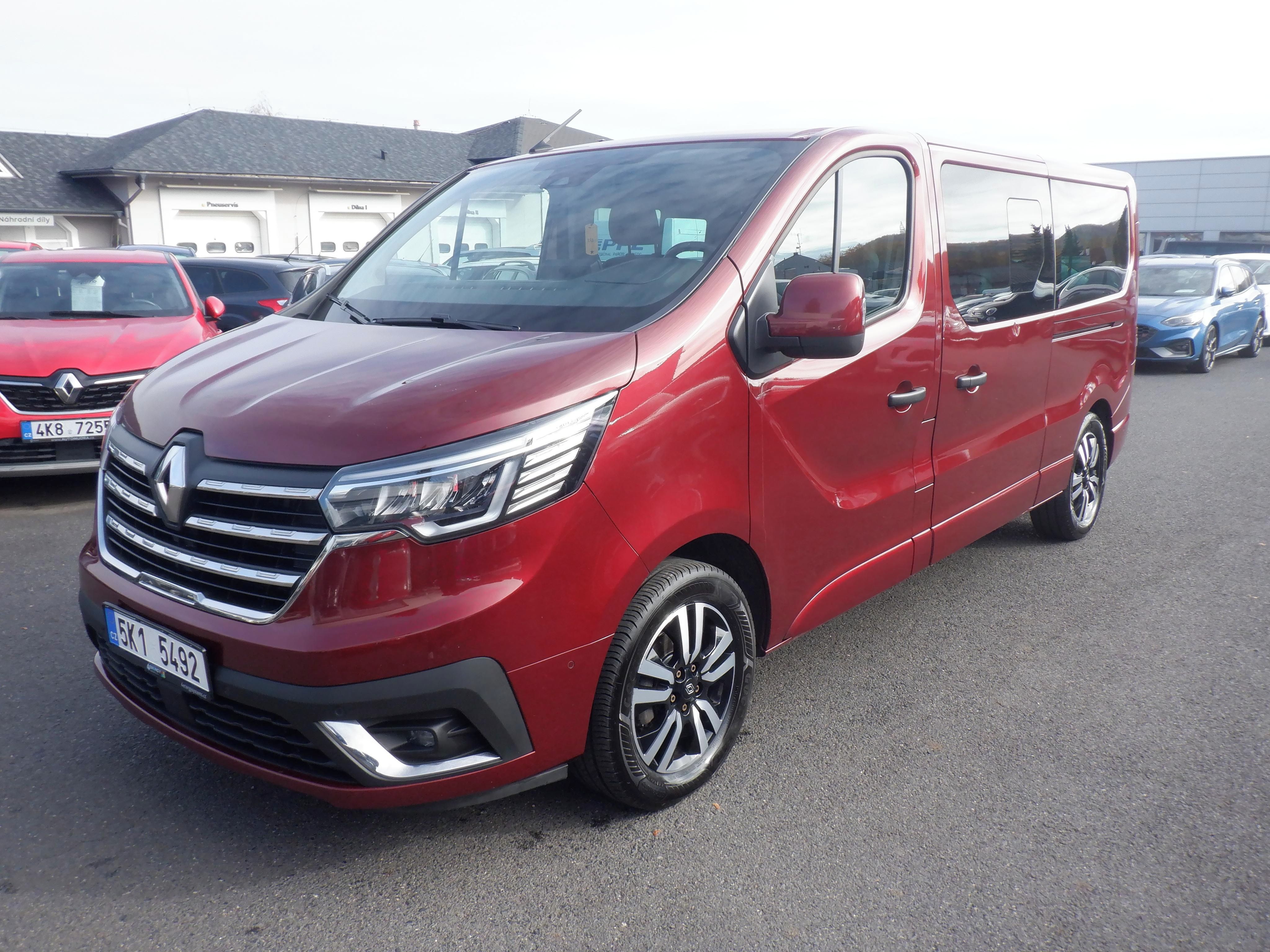Renault Trafic, 2.0 dCi Equilibre,1.maj.ČR,DPH