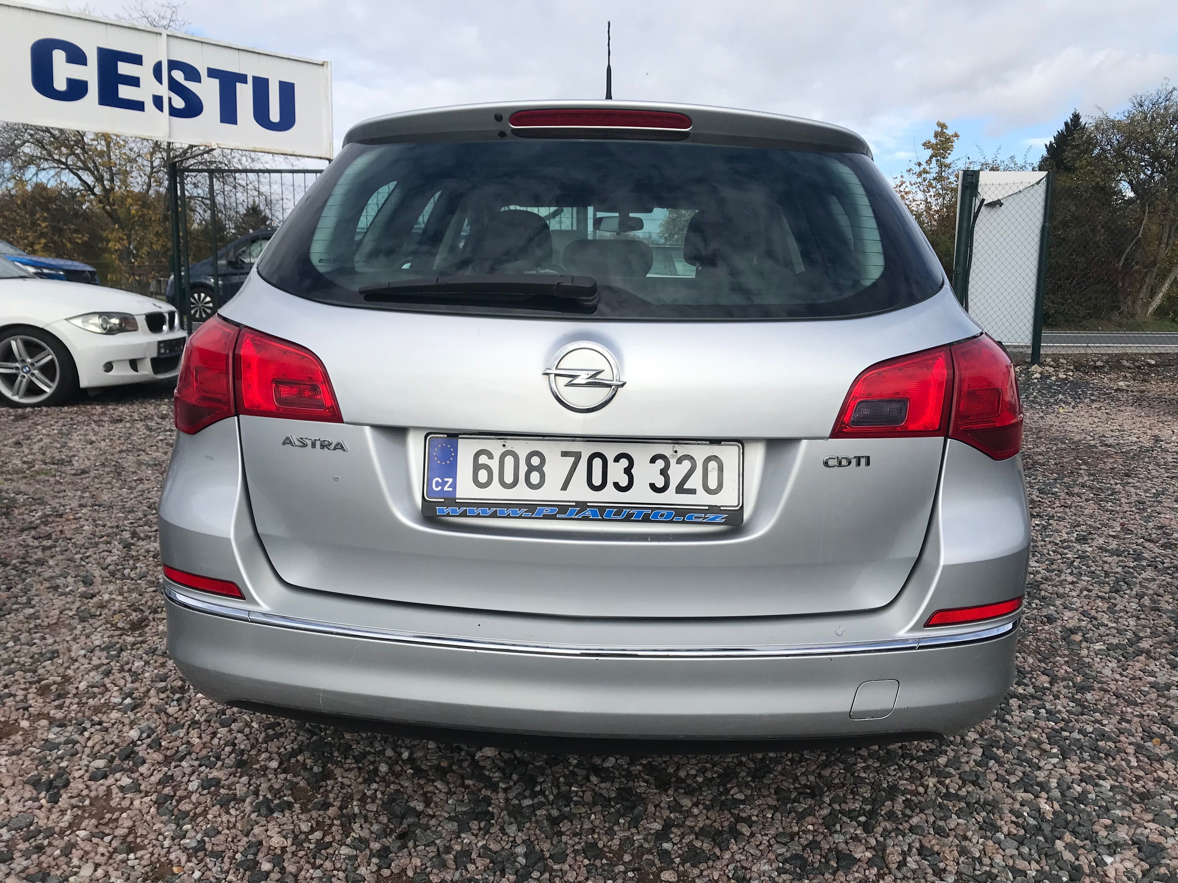 Opel Astra, 1.7 CDTI 96 KW,SPORTS TOURER - fotka 6