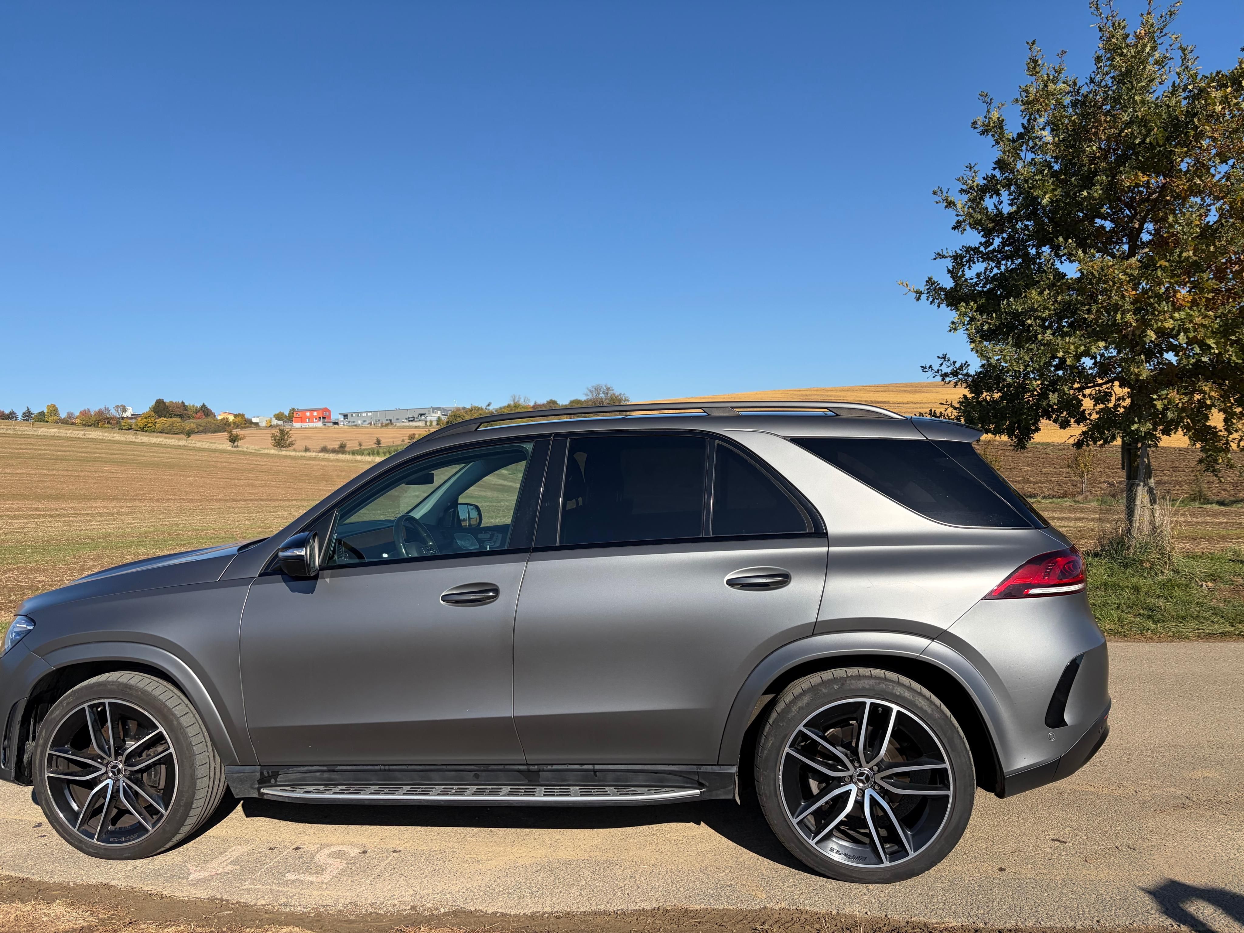 Mercedes-Benz GLE, 400d airmatic - fotka 3