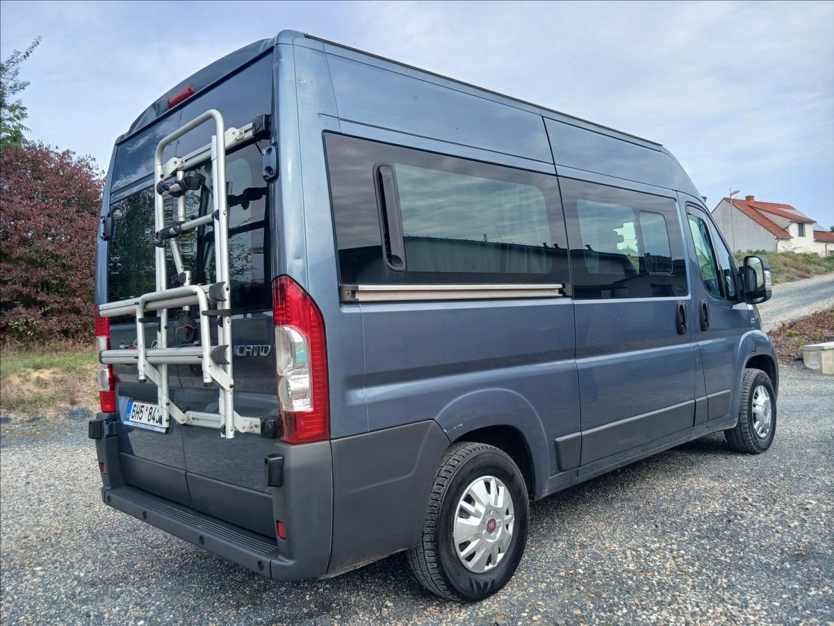 Fiat Ducato, 2.3 L2H2 8 míst č.83. - fotka 3