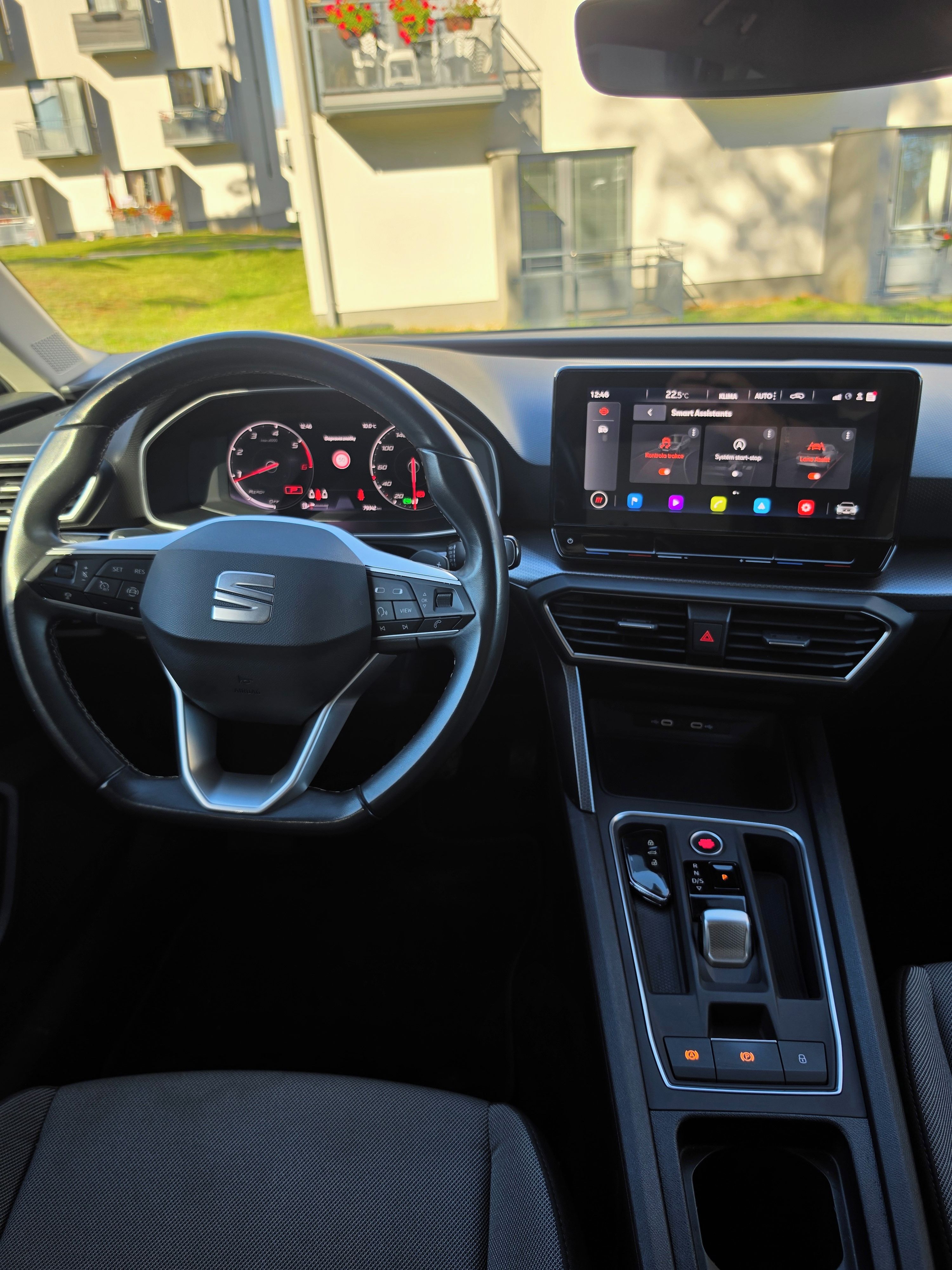 Seat Leon, Seat Leon 79tis.Km 2.0TDI, DSG - fotka 6