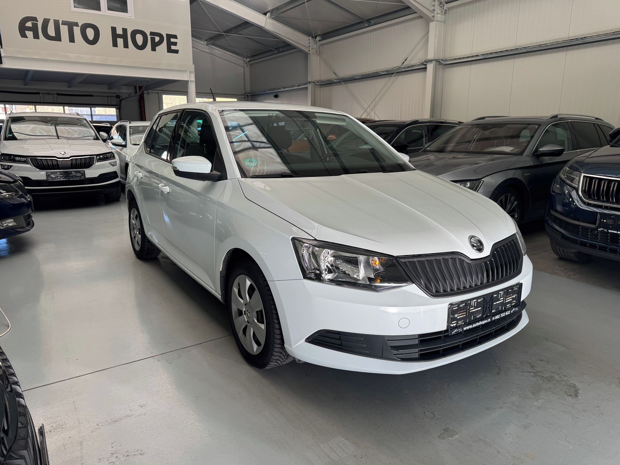 Škoda Fabia, 1.0 MPI Active